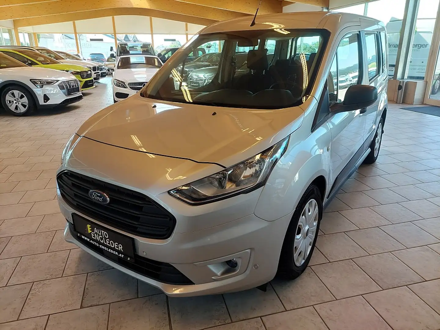 Ford Transit Connect Transit Connect L1 220 1,5 Ecoblue Trend Argent - 2