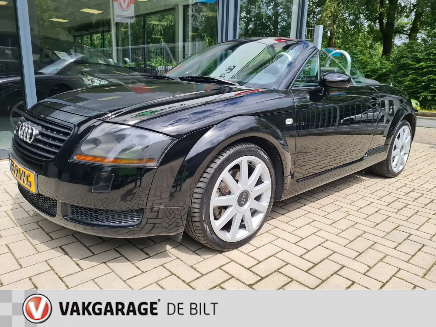 Audi TT Roadster 1.8 5V Turbo quattro Noir - 1
