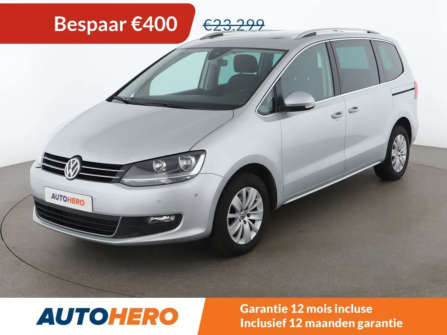 Volkswagen Sharan 1.4 TSI Comfortline BlueMotion Szary - 1