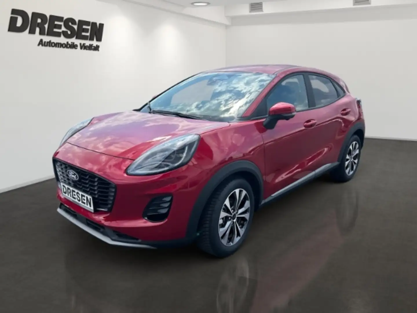 Ford Puma Titanium 1.0 MHEV *ALLWETTER*HECKLAPPE ELEKTRISCH* Rouge - 2