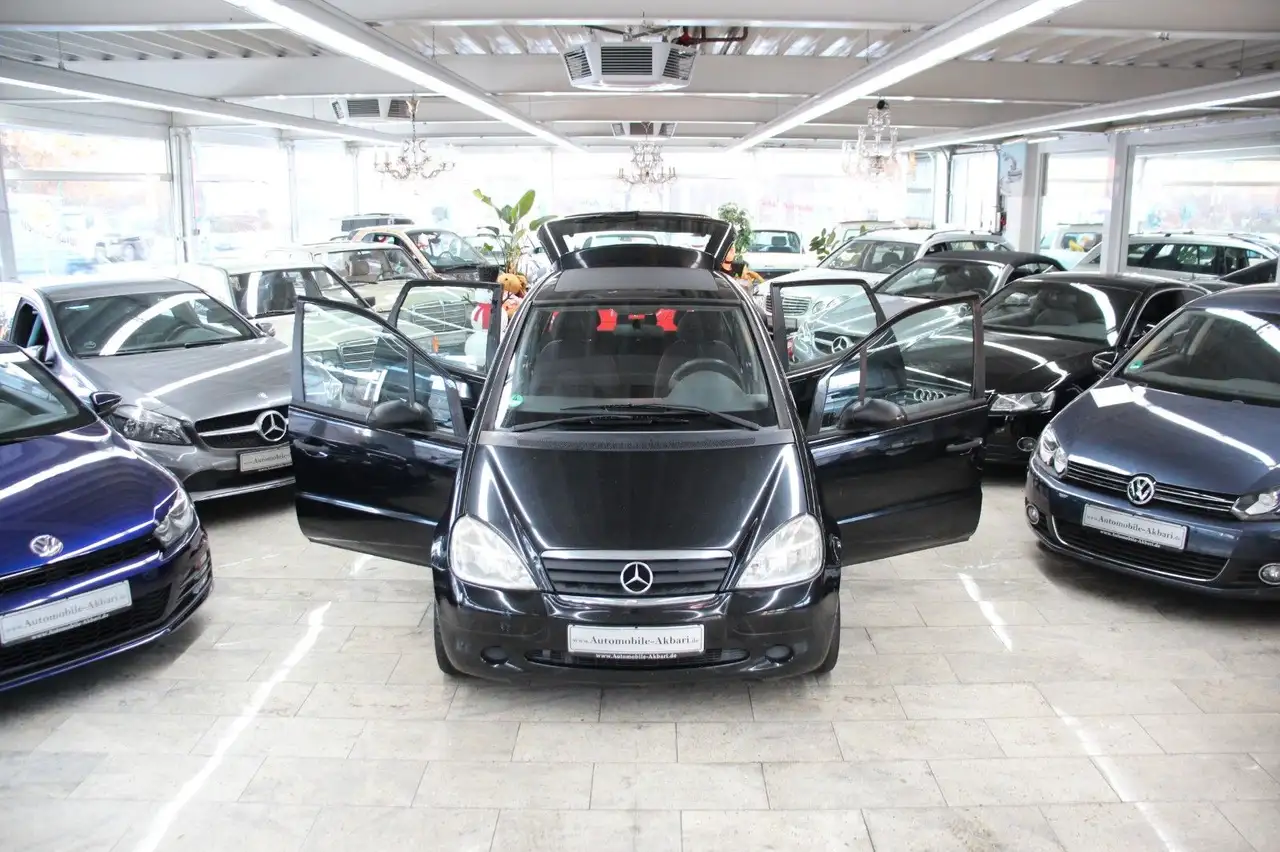 Mercedes-Benz A 160 Classic *Schiebedach/Klima*, foto 8