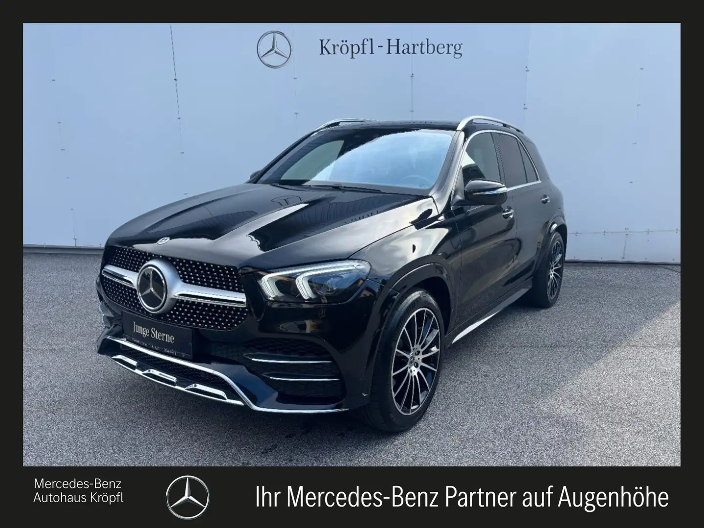 Mercedes-Benz GLE 350 de 4MATIC Distr KeyGo PTS Shz LED Ambi Schwarz - 1