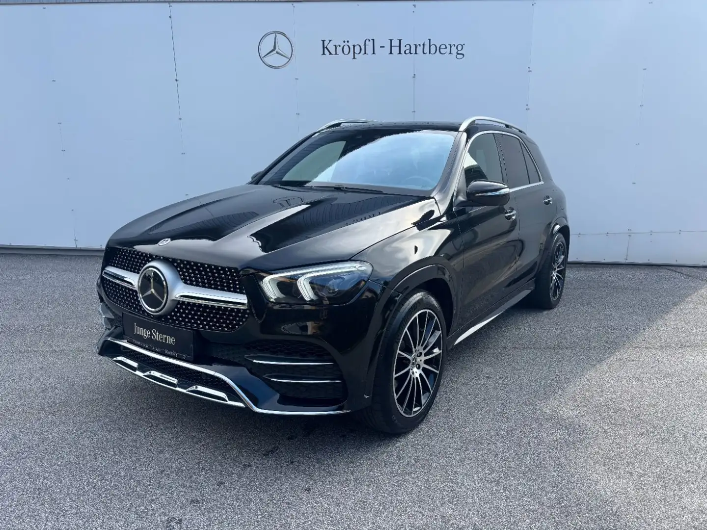 Mercedes-Benz GLE 350 de 4MATIC Distr KeyGo PTS Shz LED Ambi Schwarz - 2