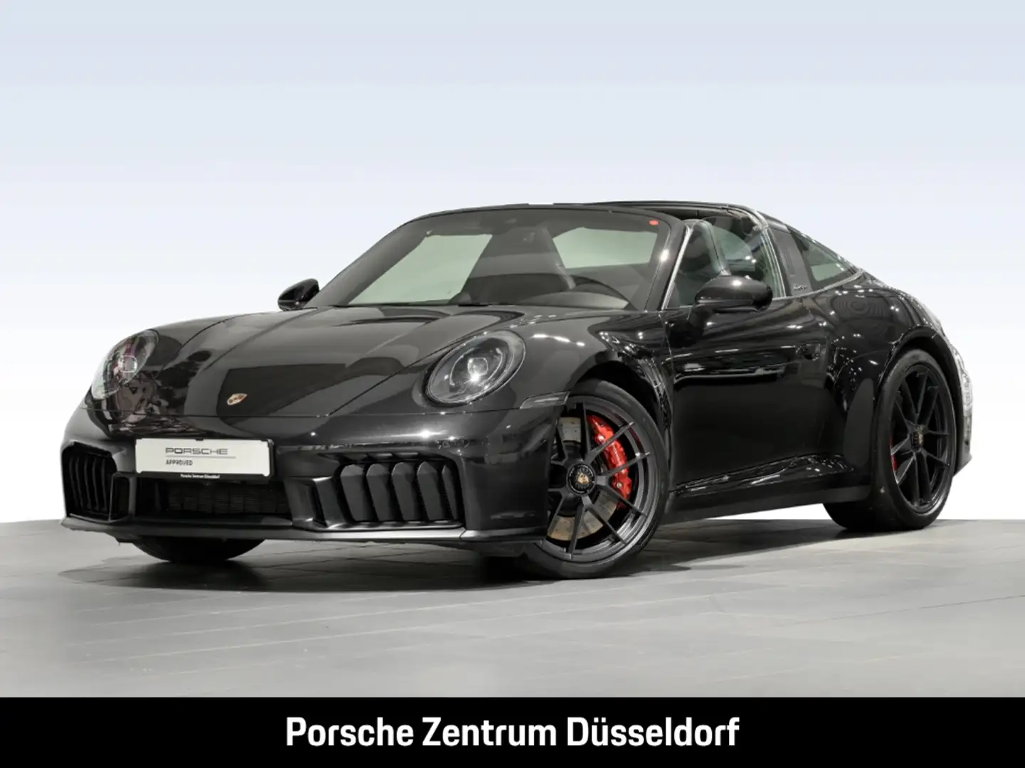 Porsche 992 911 Targa 4 GTS Sportabgas HA-Lenkung BOSE Schwarz - 1