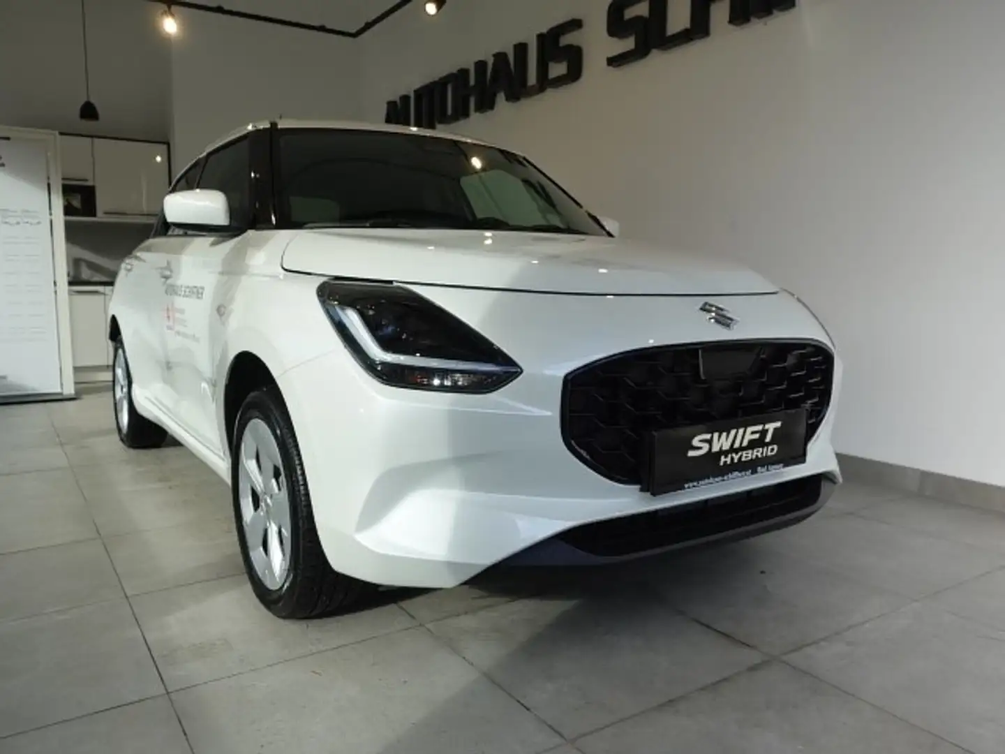 Suzuki Swift 1,2 Hybrid Allgrip Shine Weiß - 2
