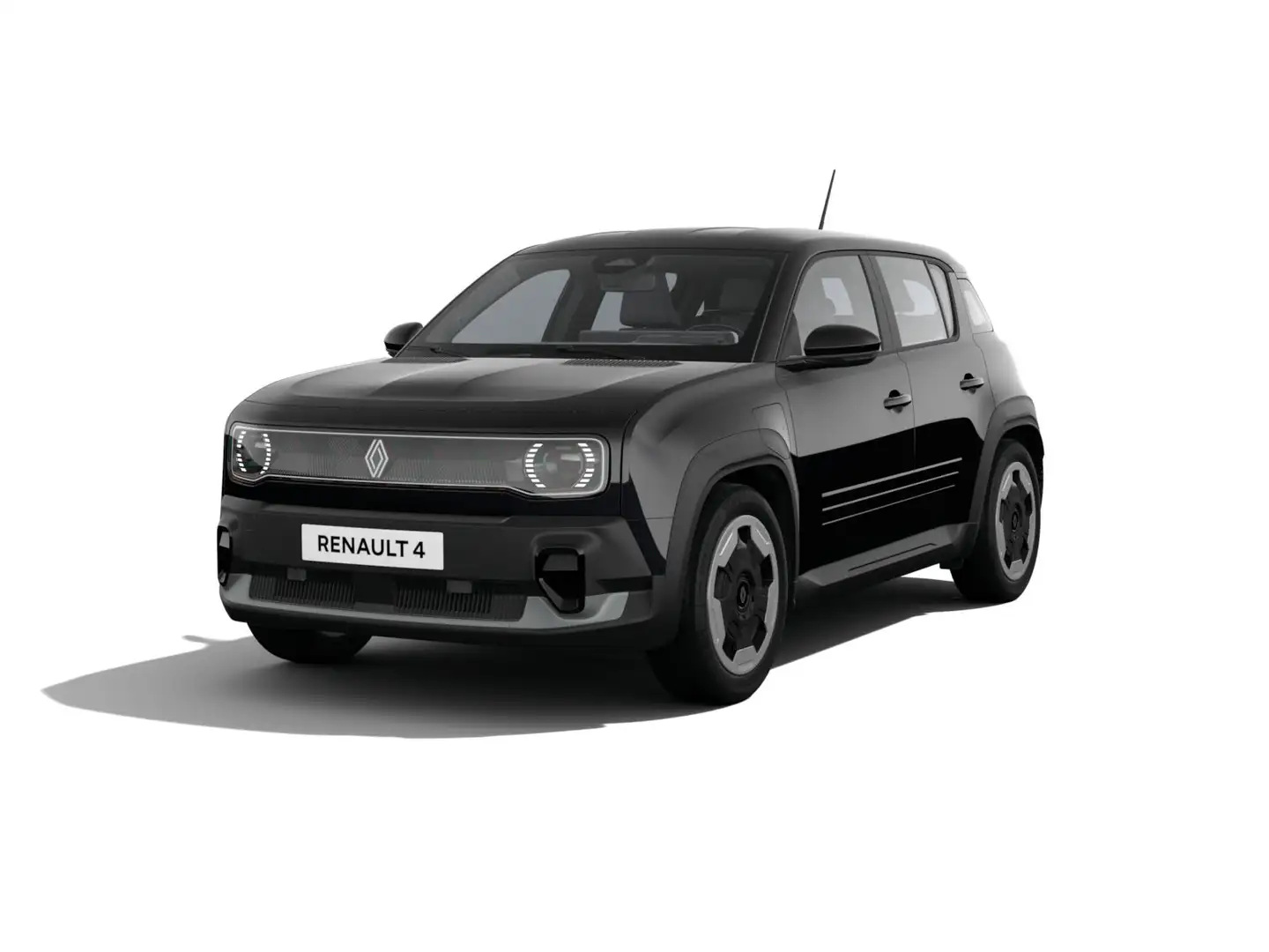 Renault R 4 Evolution Comfort range | Achteruitrijcamera | Cru Black - 2