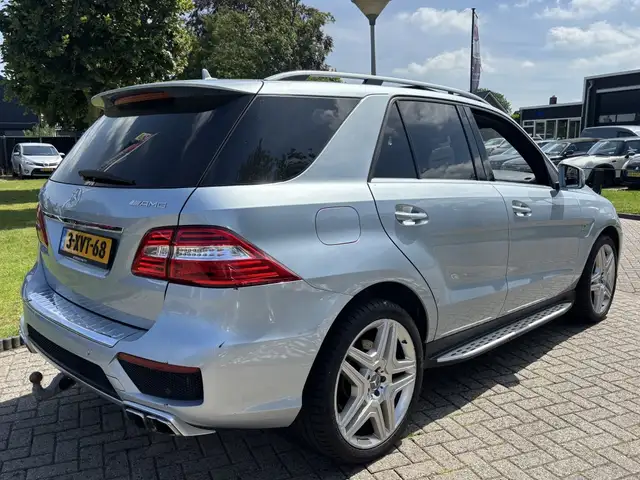 Mercedes-Benz M-Class view 5