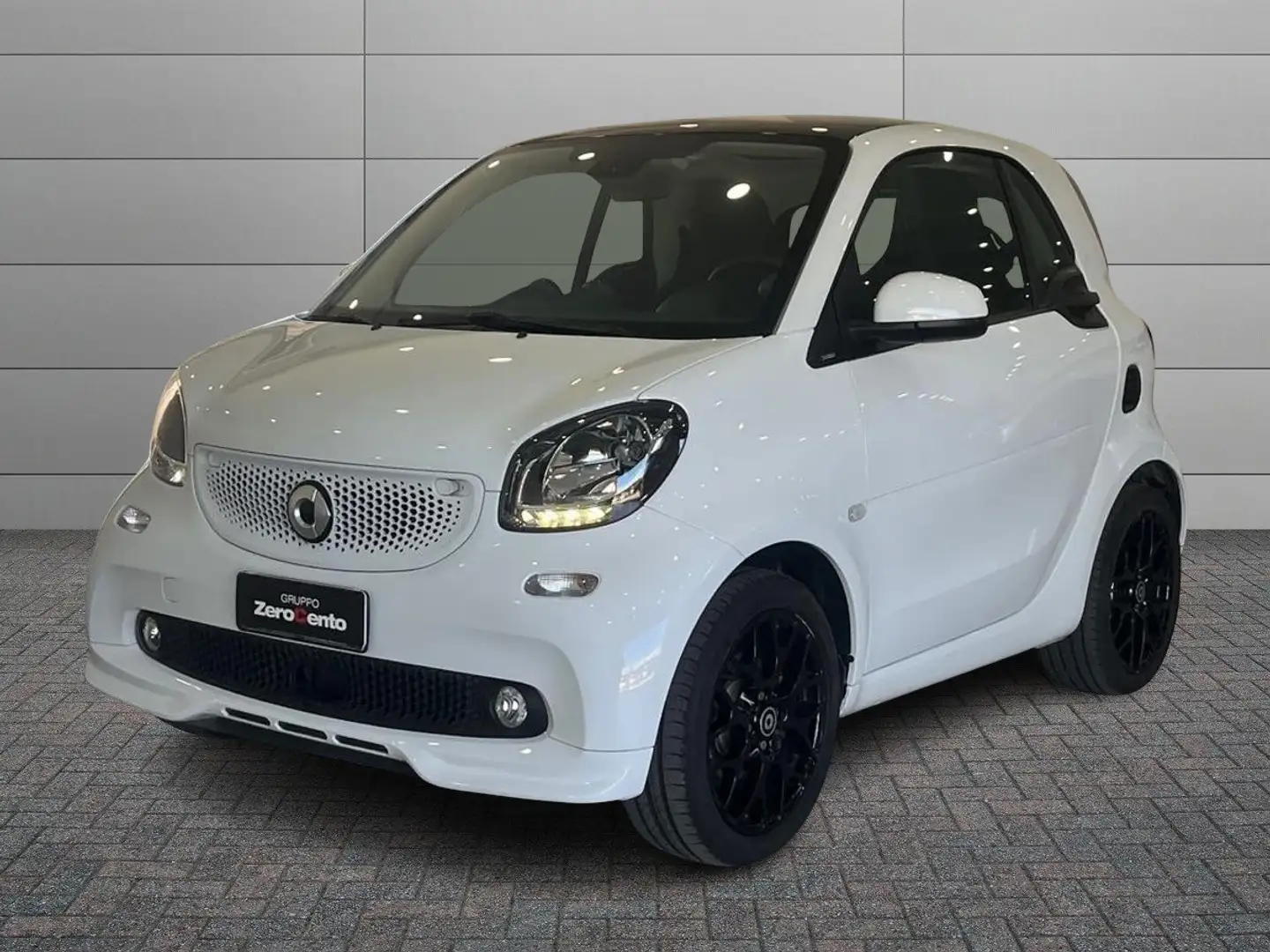 smart forTwo Fortwo 0.9 t Passion 90cv twinamic Bianco - 1
