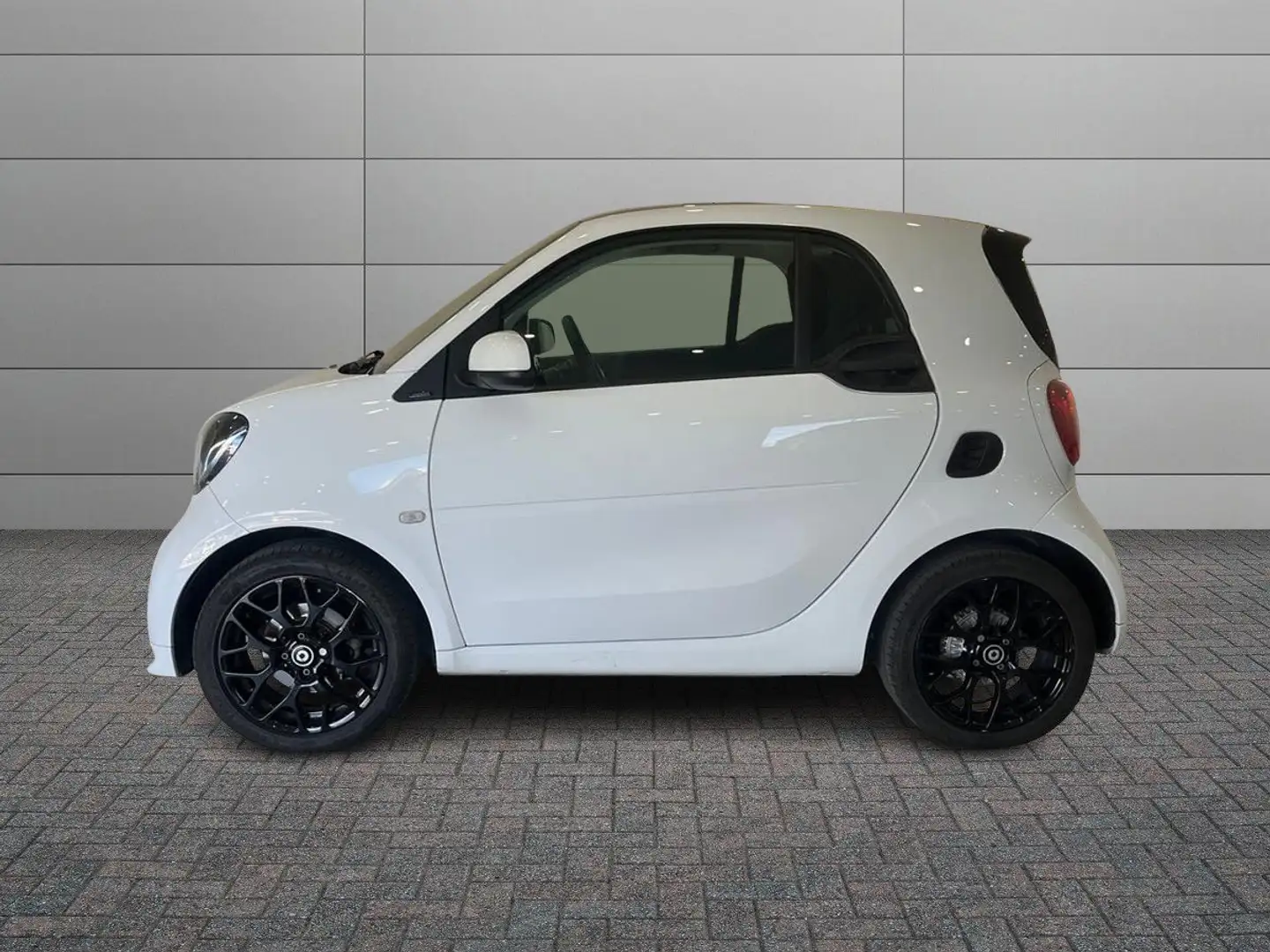 smart forTwo Fortwo 0.9 t Passion 90cv twinamic Bianco - 2