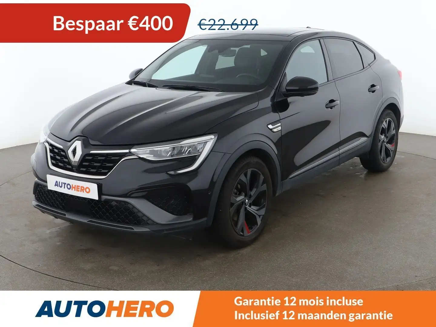Renault Arkana 1.6 Hybrid E-Tech R.S. Line Schwarz - 1