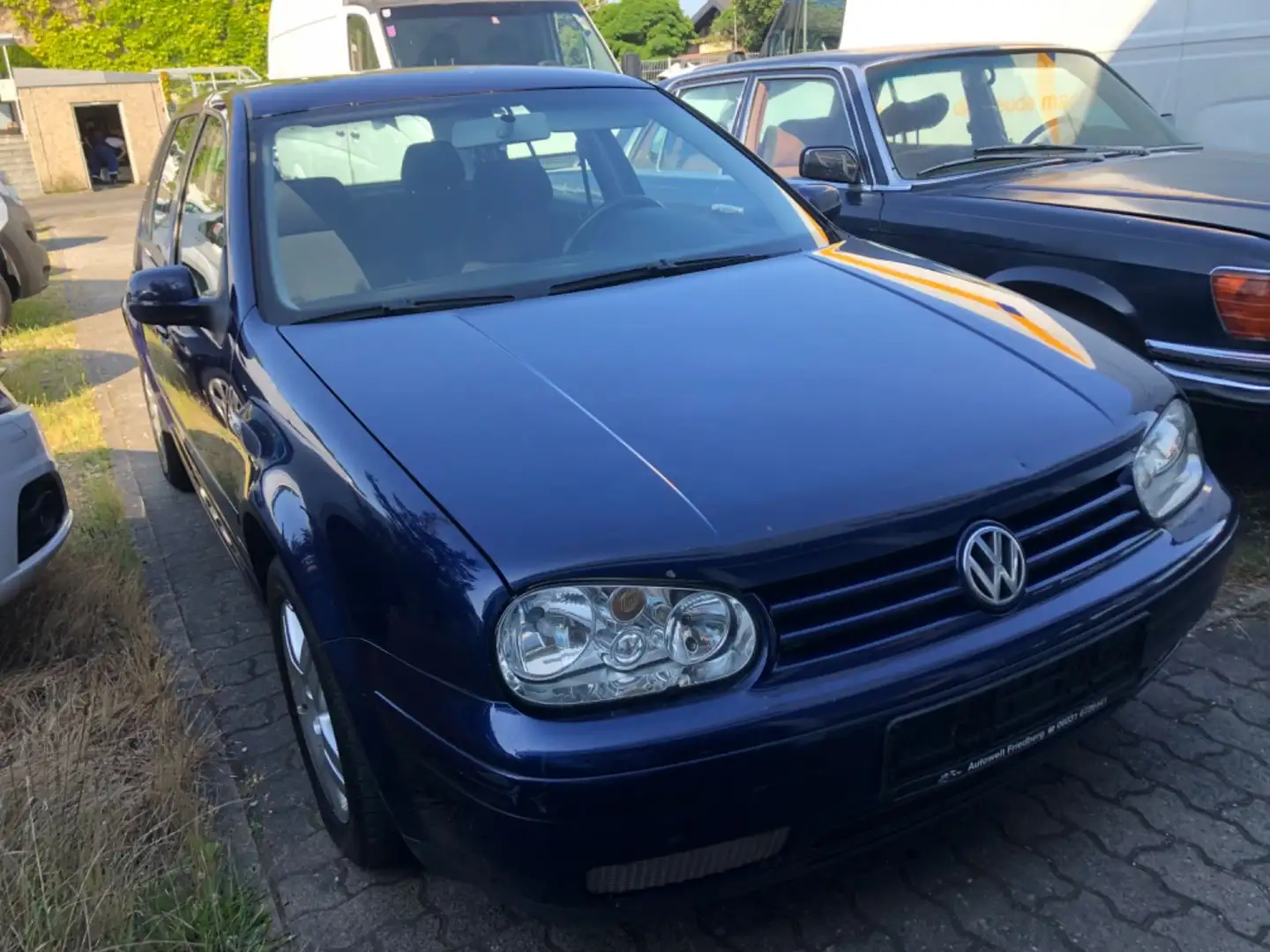 Volkswagen Golf IV Lim. Pacific,  Klima,mit Gasanlage ! ! Blauw - 2