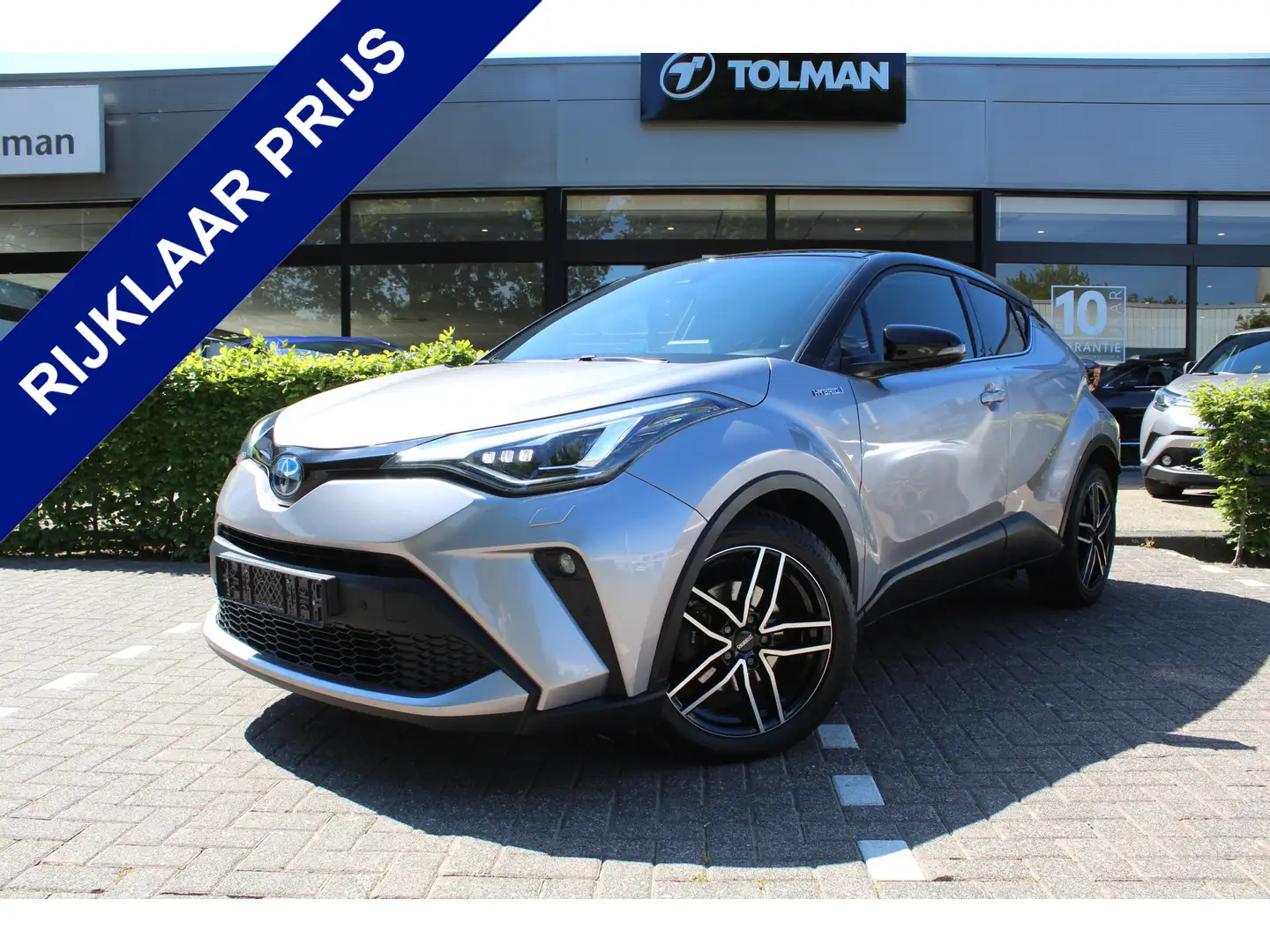 Toyota C-HR 2.0 Hybrid Style Bi-Tone | Rijklaar | Blind Spot | Gris - 1