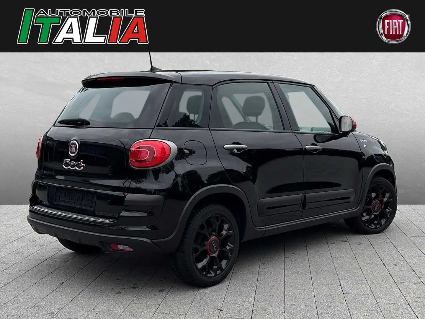 Fiat 500L 1.4 Sport Schwarz - 2