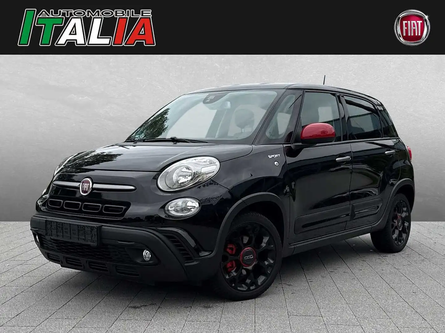 Fiat 500L 1.4 Sport Schwarz - 1