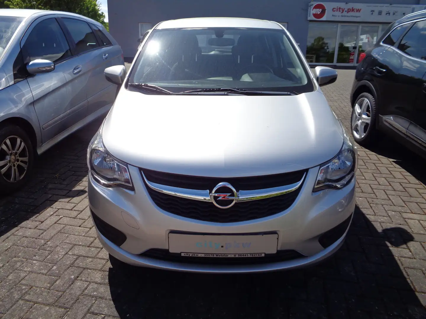 Opel Karl Edition, Klima,PDC Grau - 2