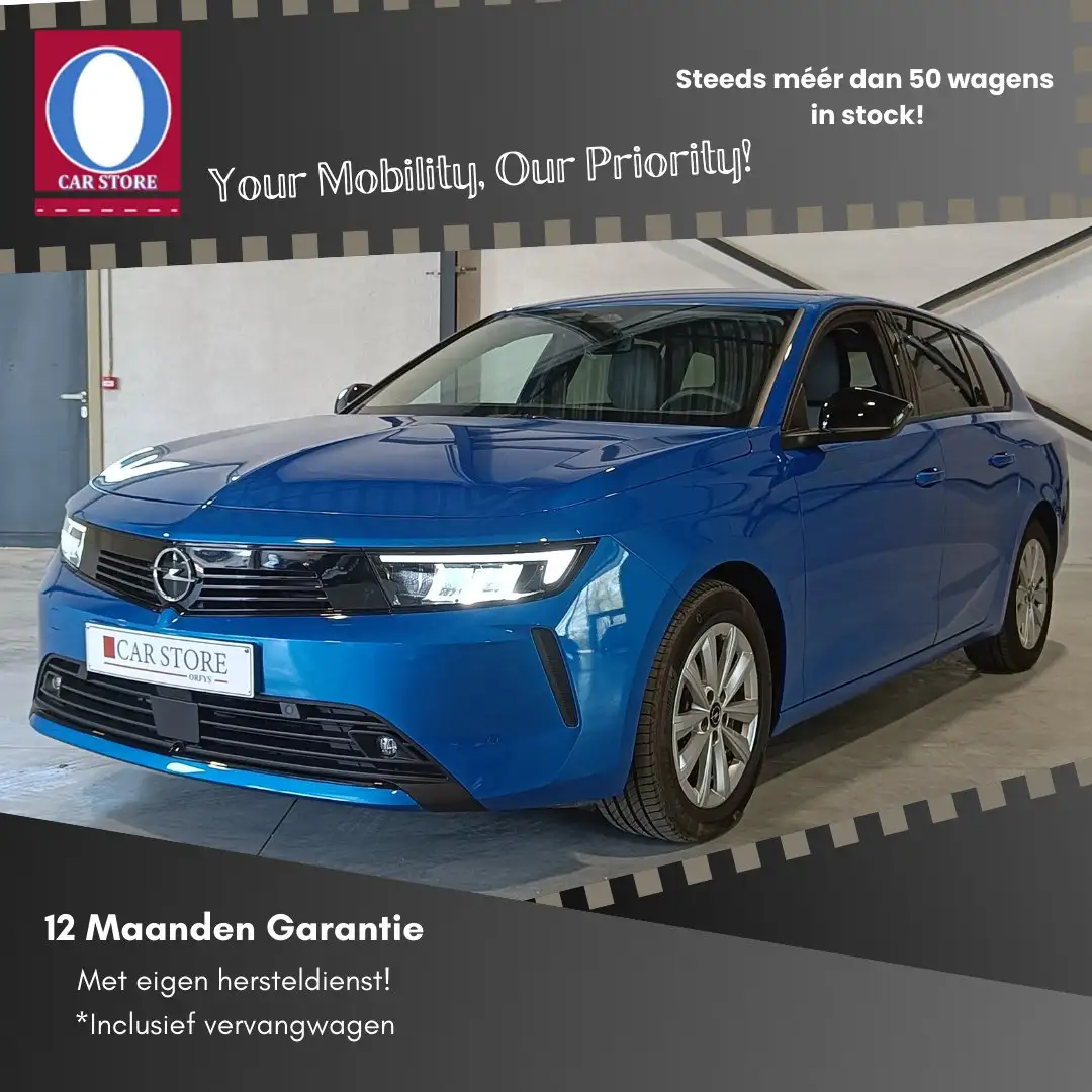 Opel Astra Sports Tourer 1.2 Turbo Business Edition Azul - 1