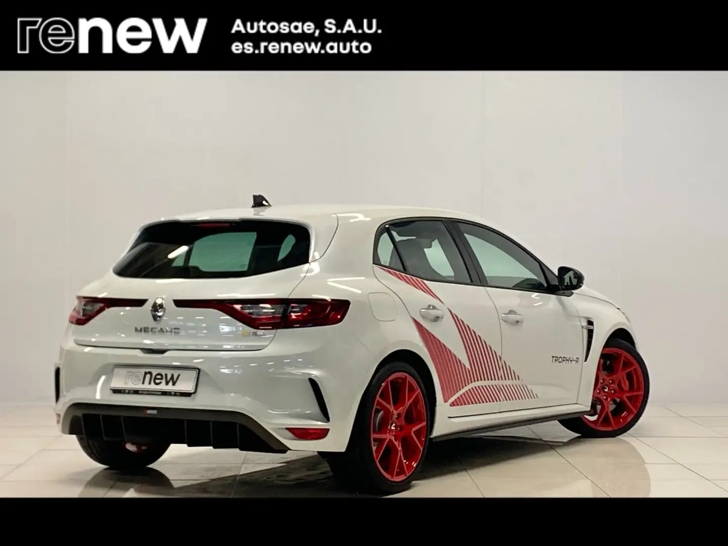 Renault Megane 1.8 TCe GPF RS Trophy 221kW - 2