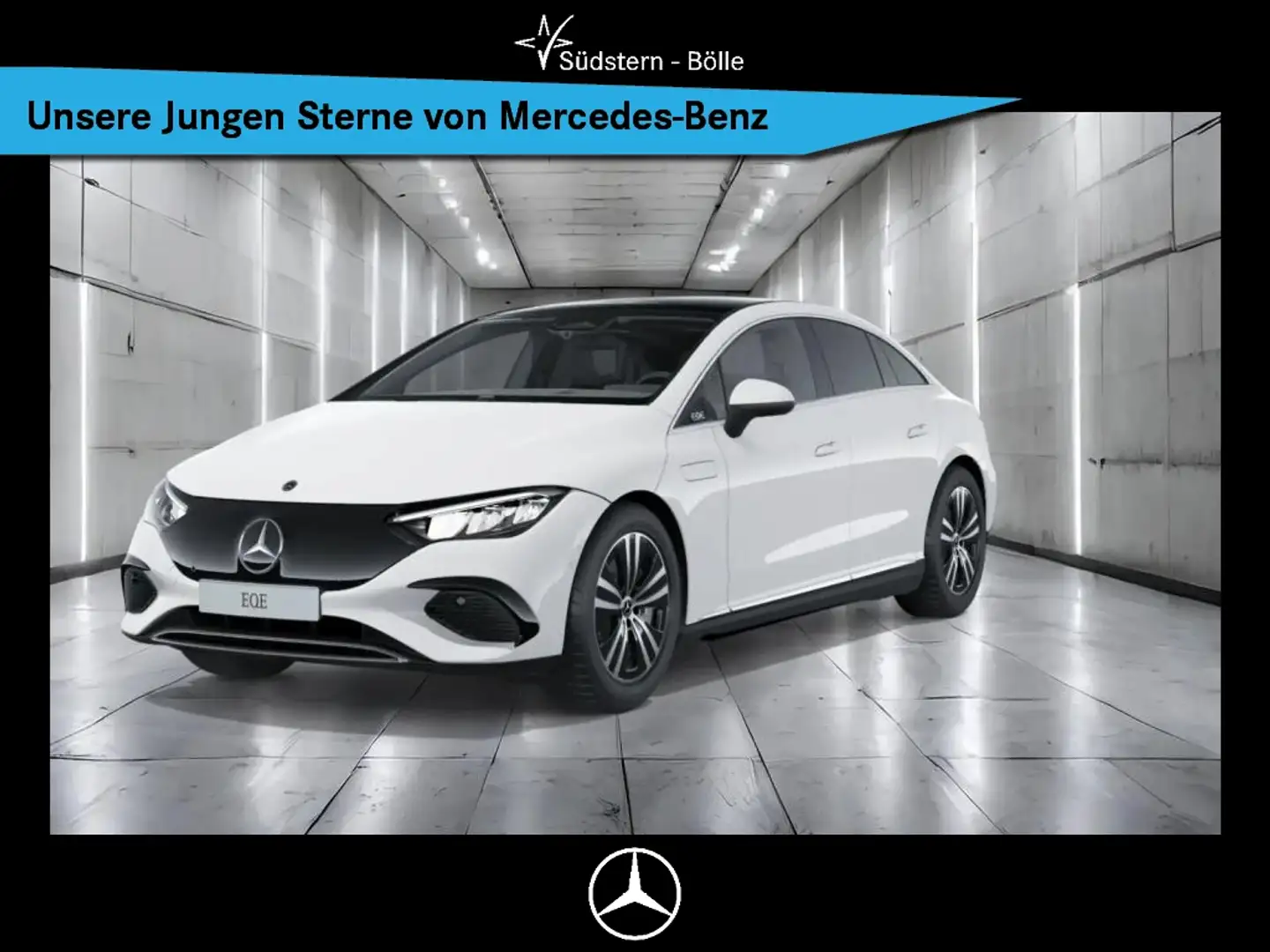 Mercedes-Benz EQE 300 ELECTRIC-ART+PANO+KAMERA+HEAD-UP Blanc - 1