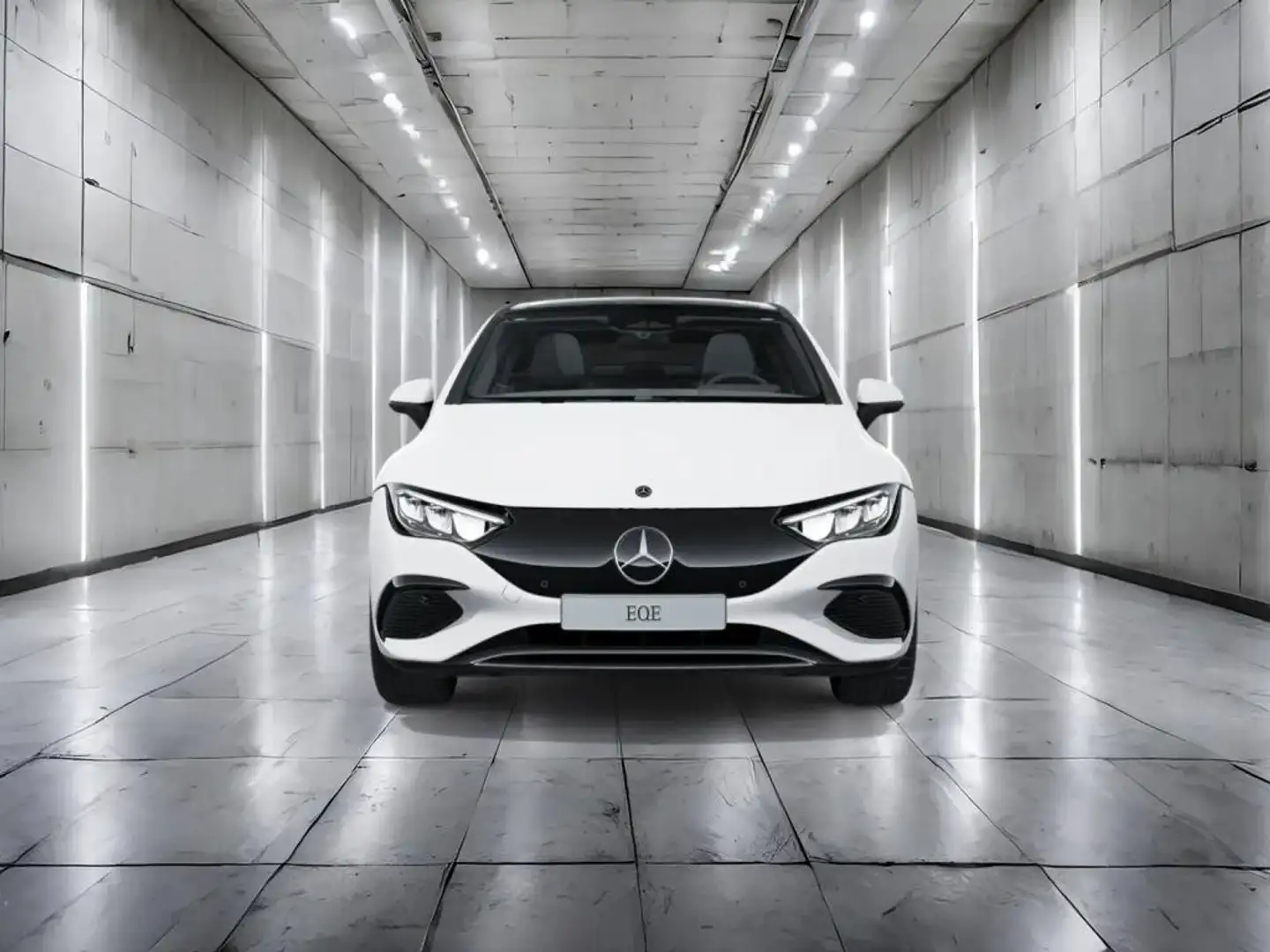 Mercedes-Benz EQE 300 ELECTRIC-ART+PANO+KAMERA+HEAD-UP Blanc - 2