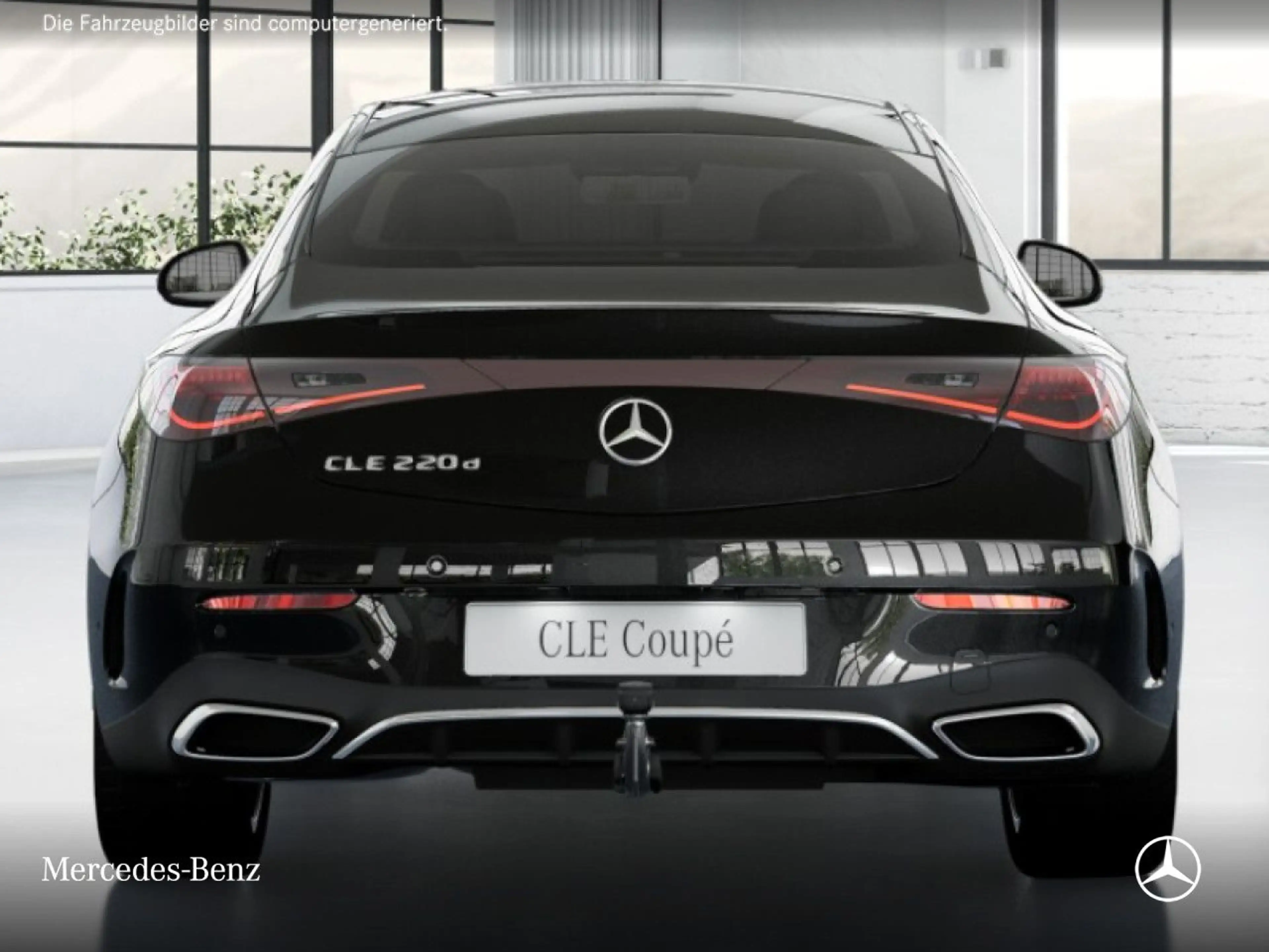 Mercedes-Benz CLE 220 d AMG+PANO+360+AHK+BURMESTER+KEYLESS+9G — photo 7