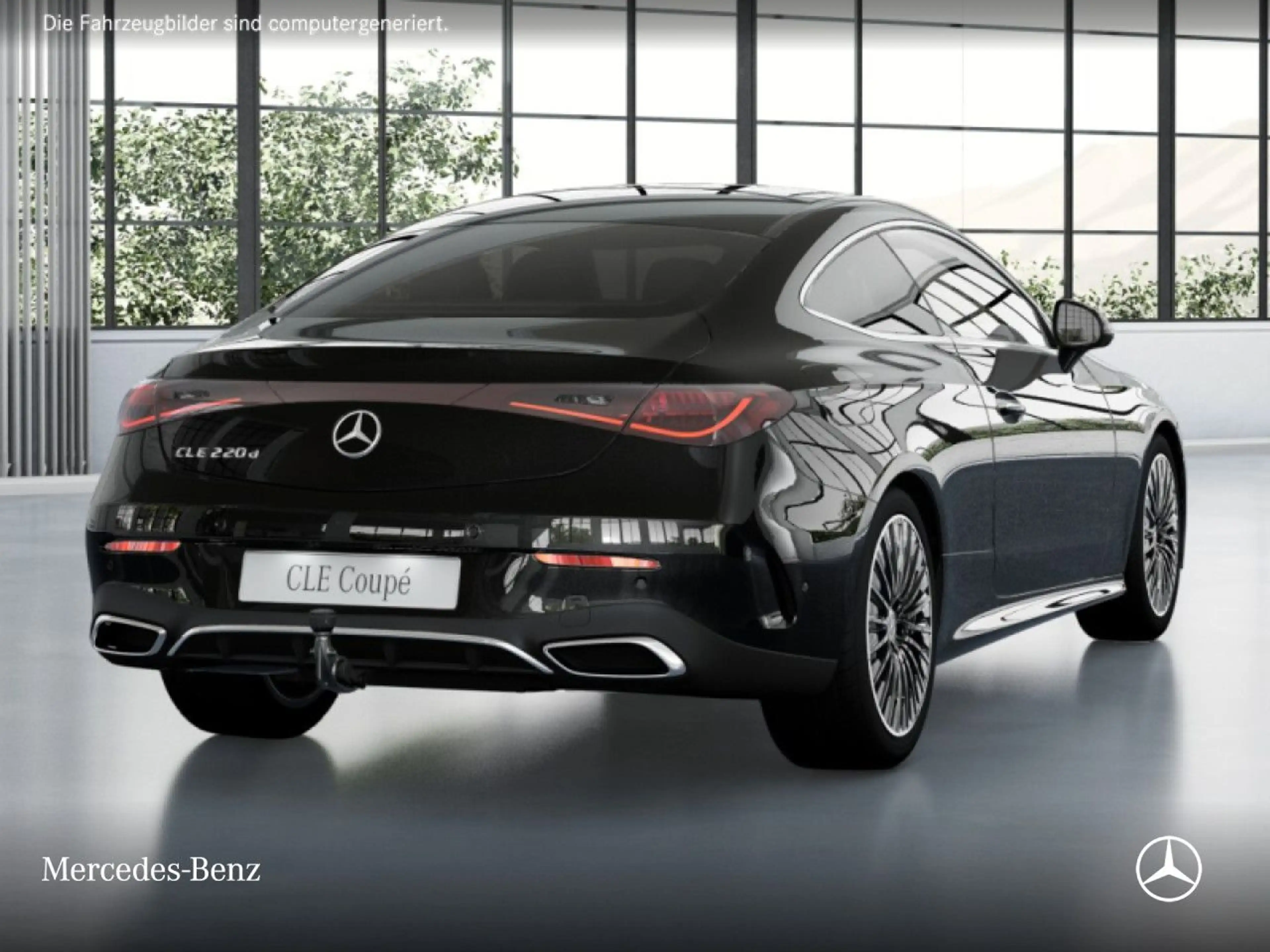 Mercedes-Benz CLE 220 d AMG+PANO+360+AHK+BURMESTER+KEYLESS+9G — photo 4