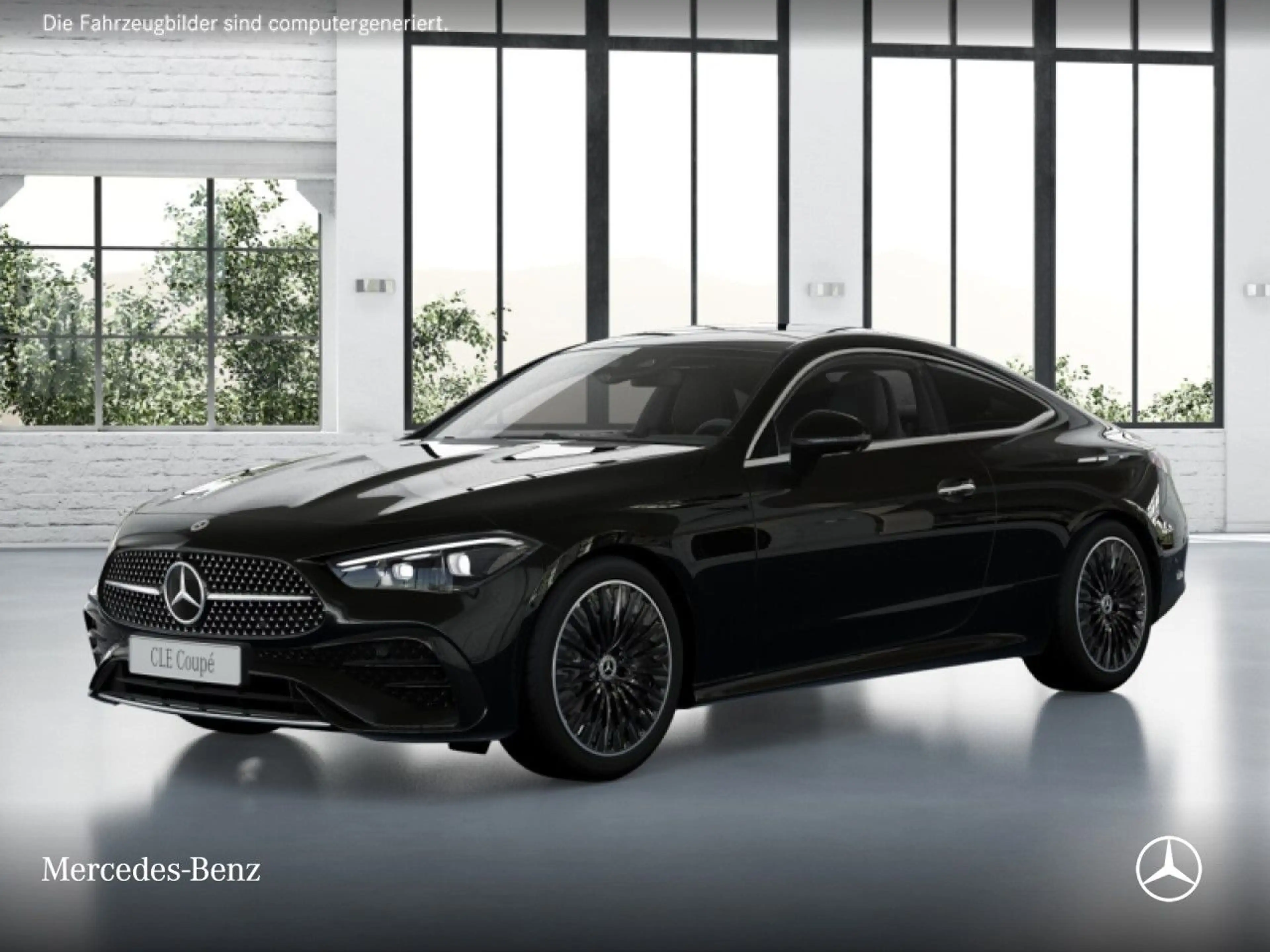Mercedes-Benz CLE 220 d AMG+PANO+360+AHK+BURMESTER+KEYLESS+9G — photo 13