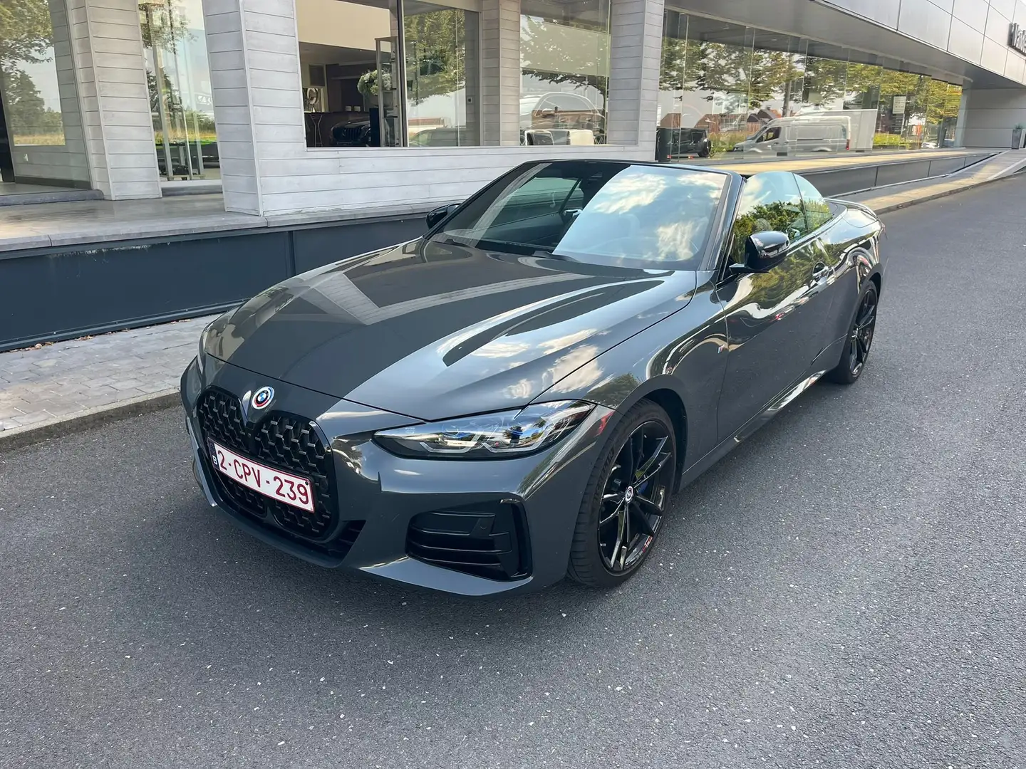 BMW 440 M440i xDrive Cabrio TREKHAAK FULL OPTION Grigio - 1