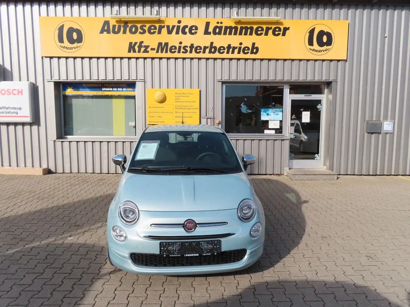 Fiat 500 Mild-Hybrid 1.0 Silber - 1