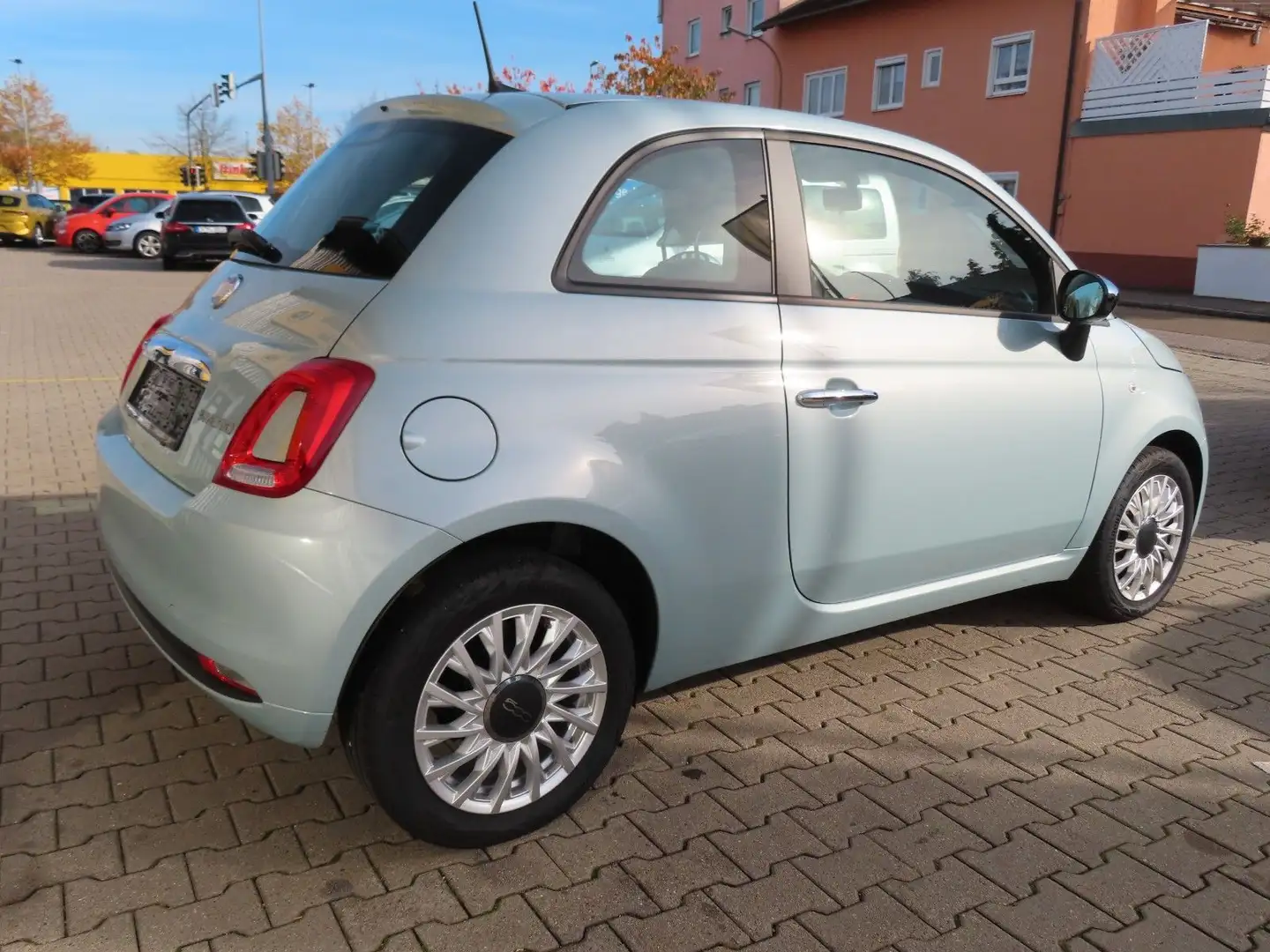 Fiat 500 Mild-Hybrid 1.0 Silber - 2