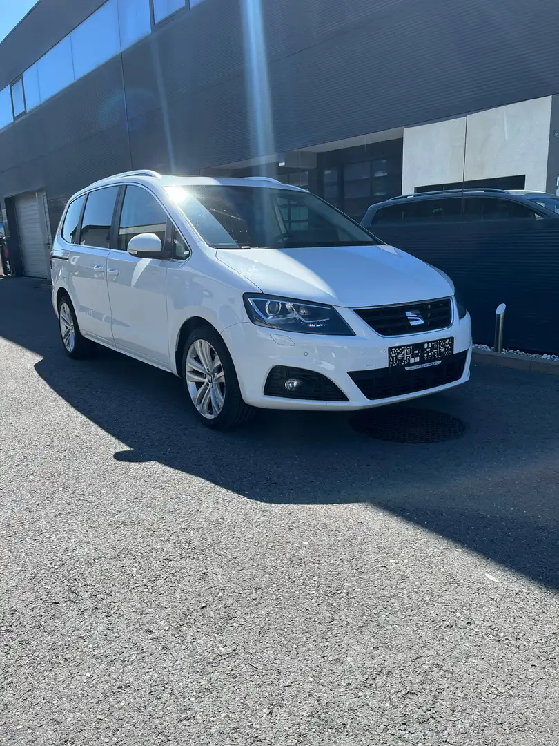 SEAT Alhambra Executive 2,0 TDI CR DSG 177PS Blanc - 2