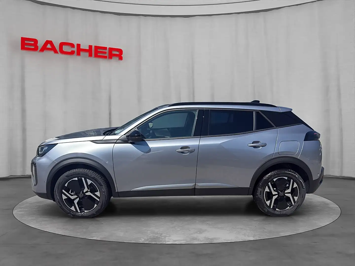 Peugeot 2008 Hybrid 110 e-DCS6 Allure Silber - 2