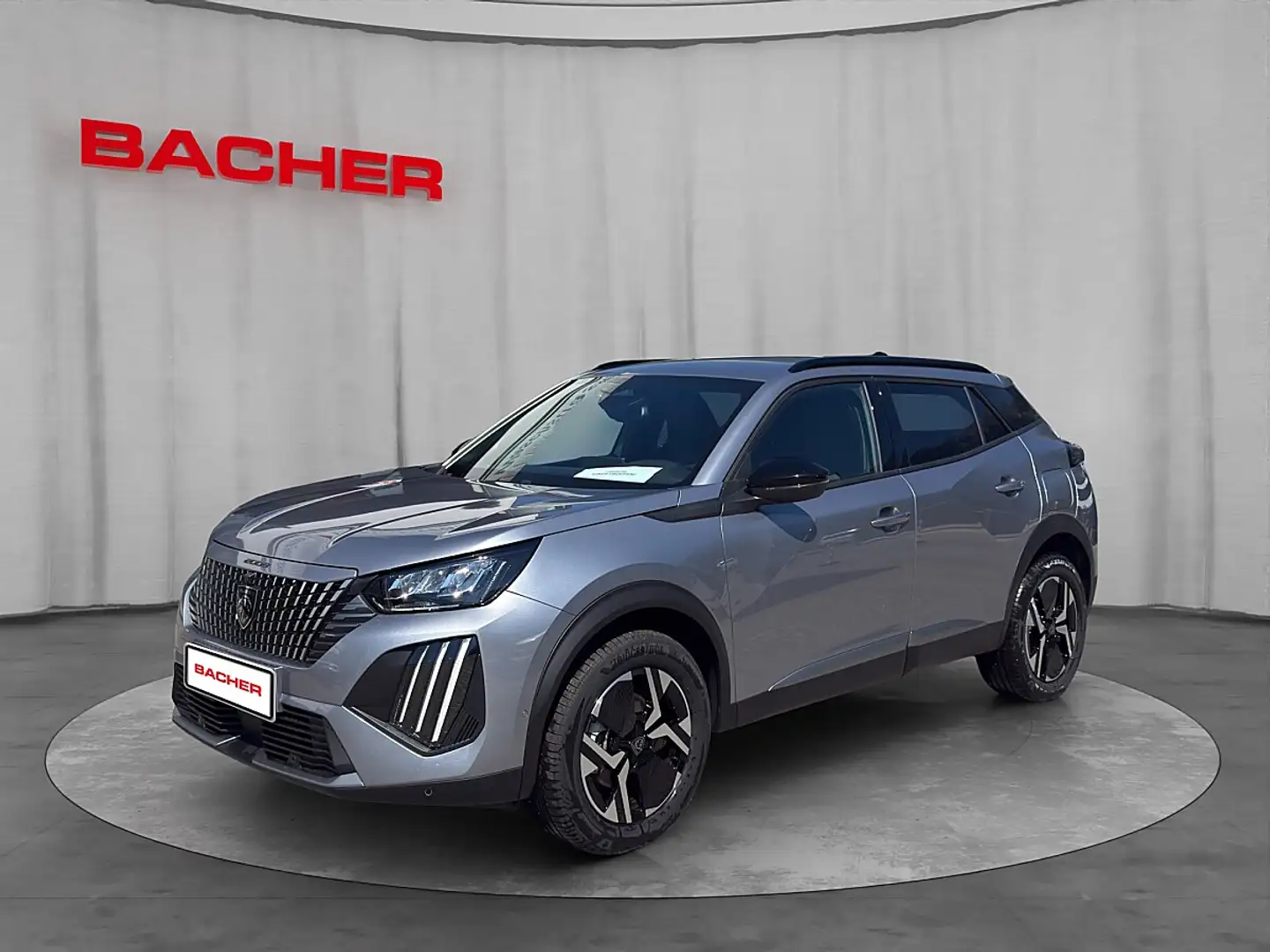 Peugeot 2008 Hybrid 110 e-DCS6 Allure Silber - 1