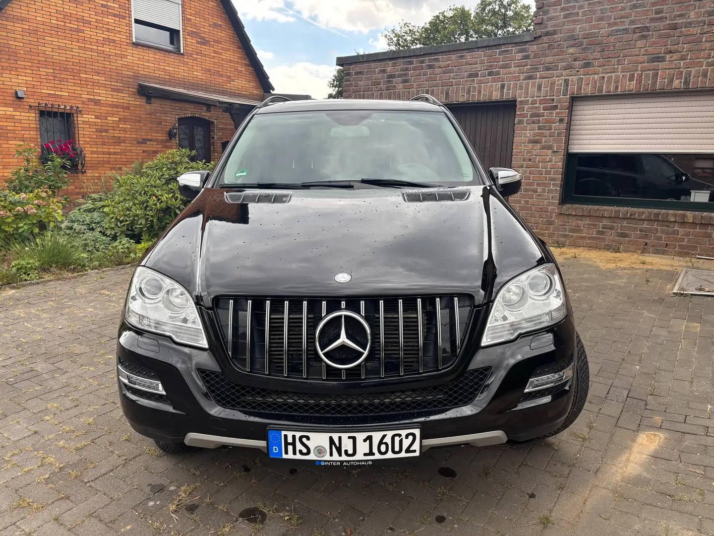 Mercedes-Benz ML 320 ML 320 CDI 4Matic 7G-TRONIC DPF Schwarz - 2