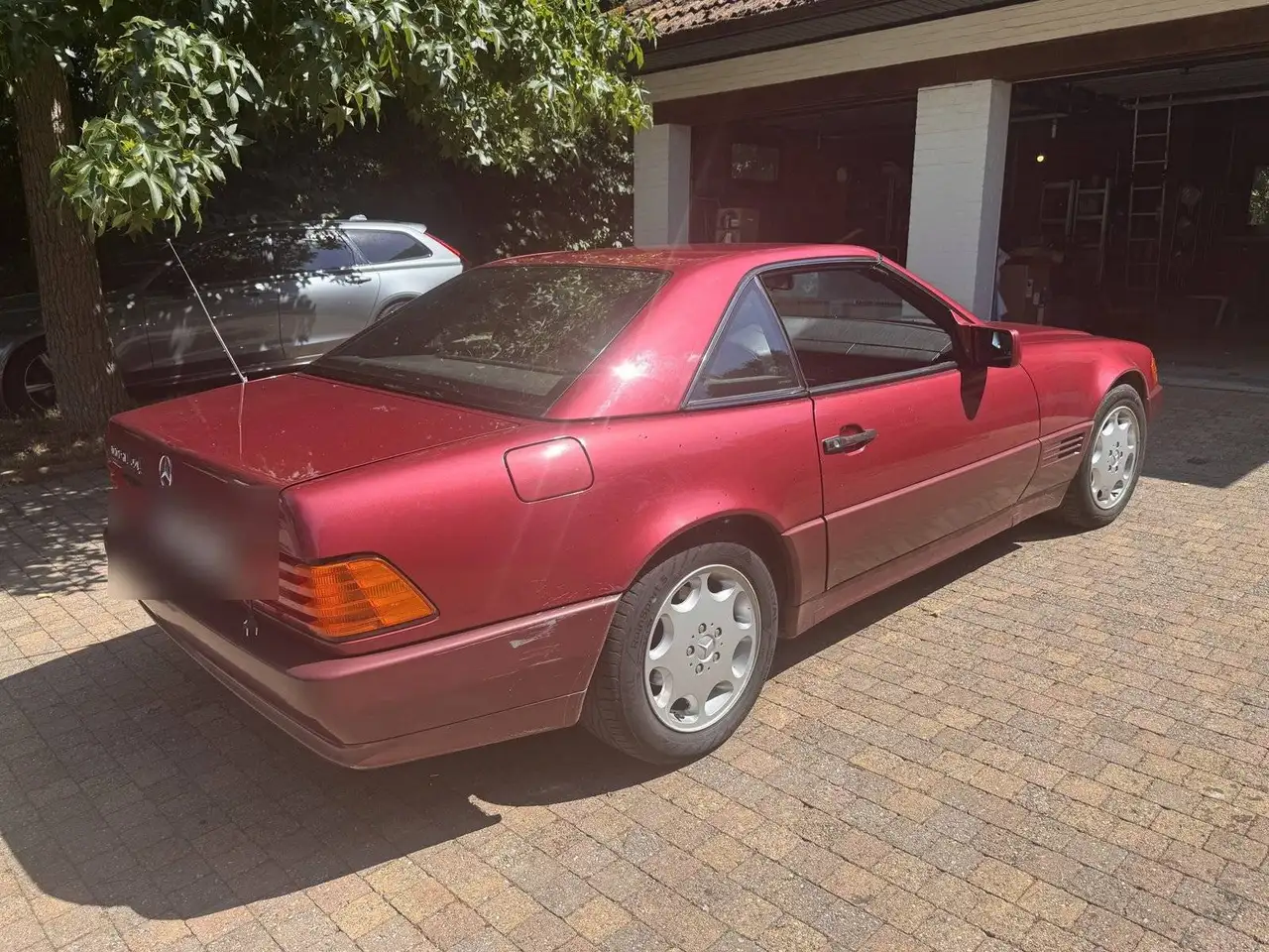 Mercedes-Benz SL 300 300 SL-24 (R129) - hardtop + softtop - oldtimer, foto 4