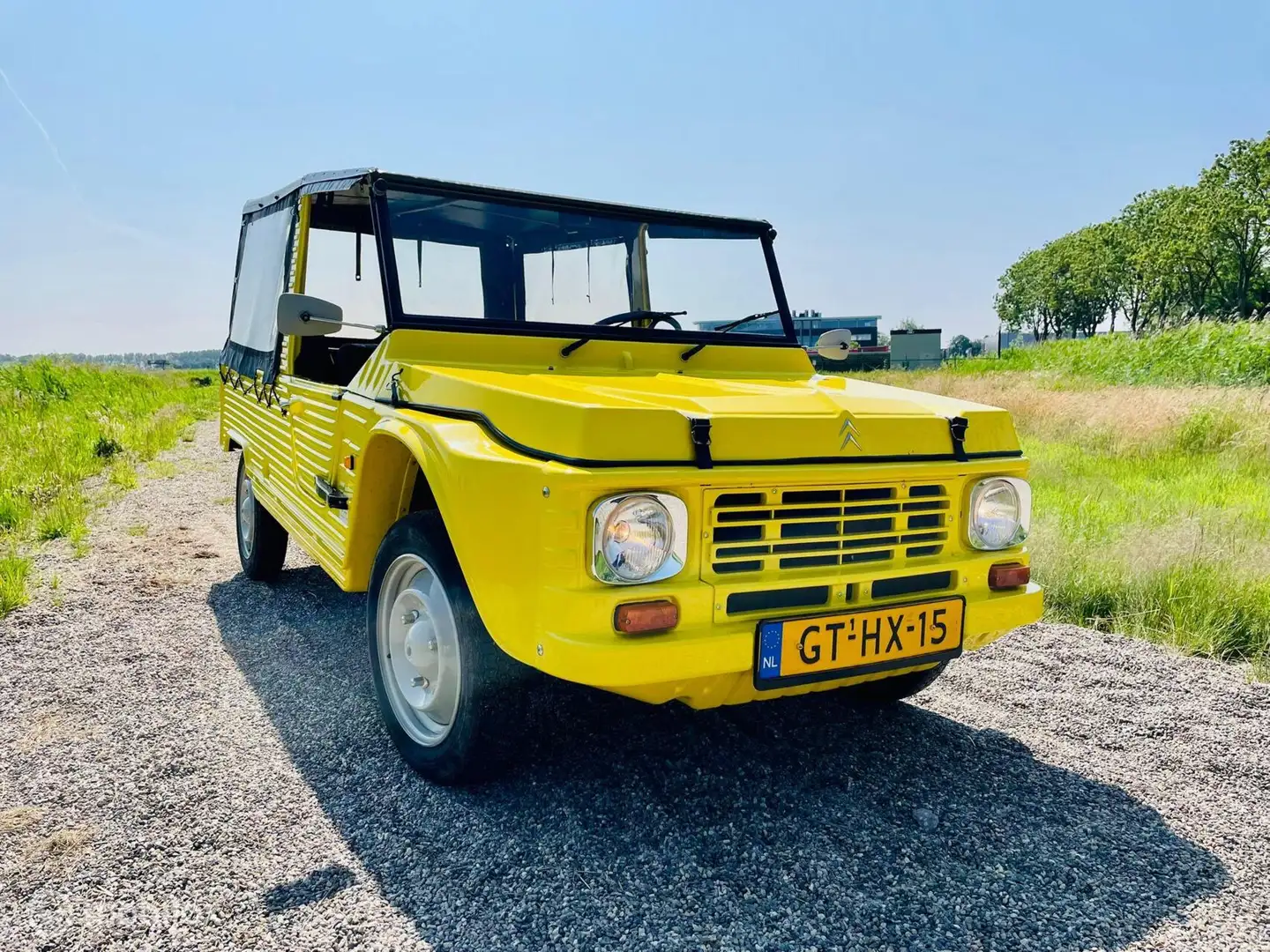 Citroen Méhari 4 pers. Gelb - 2