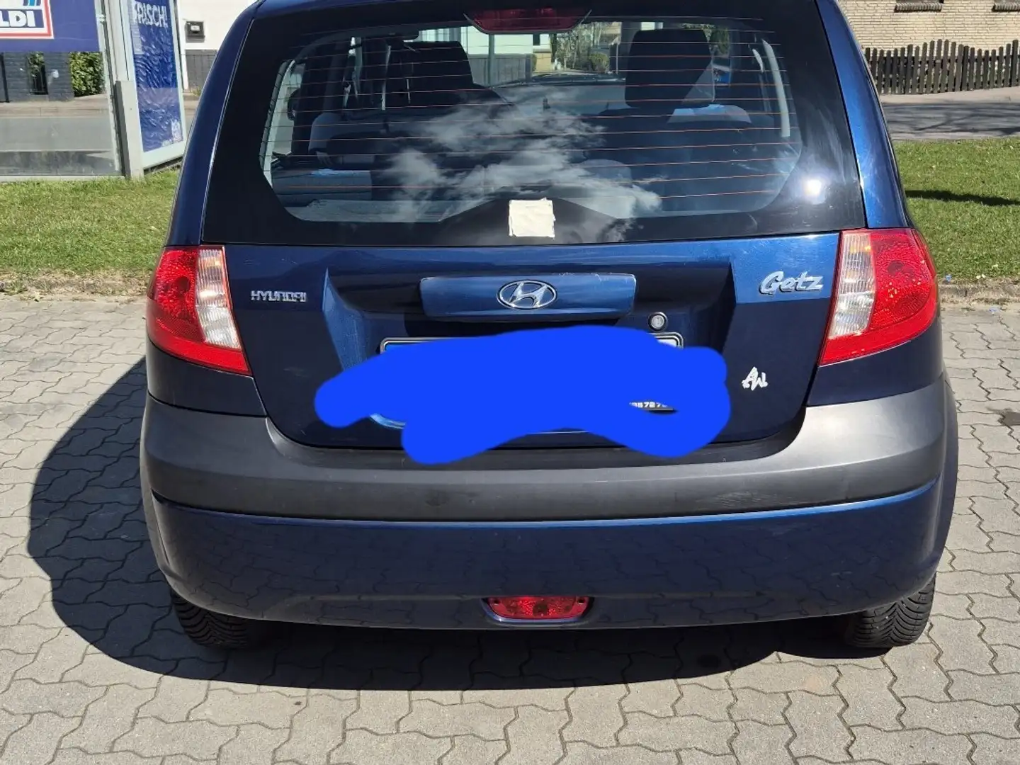 Hyundai Getz 1.1 - 2