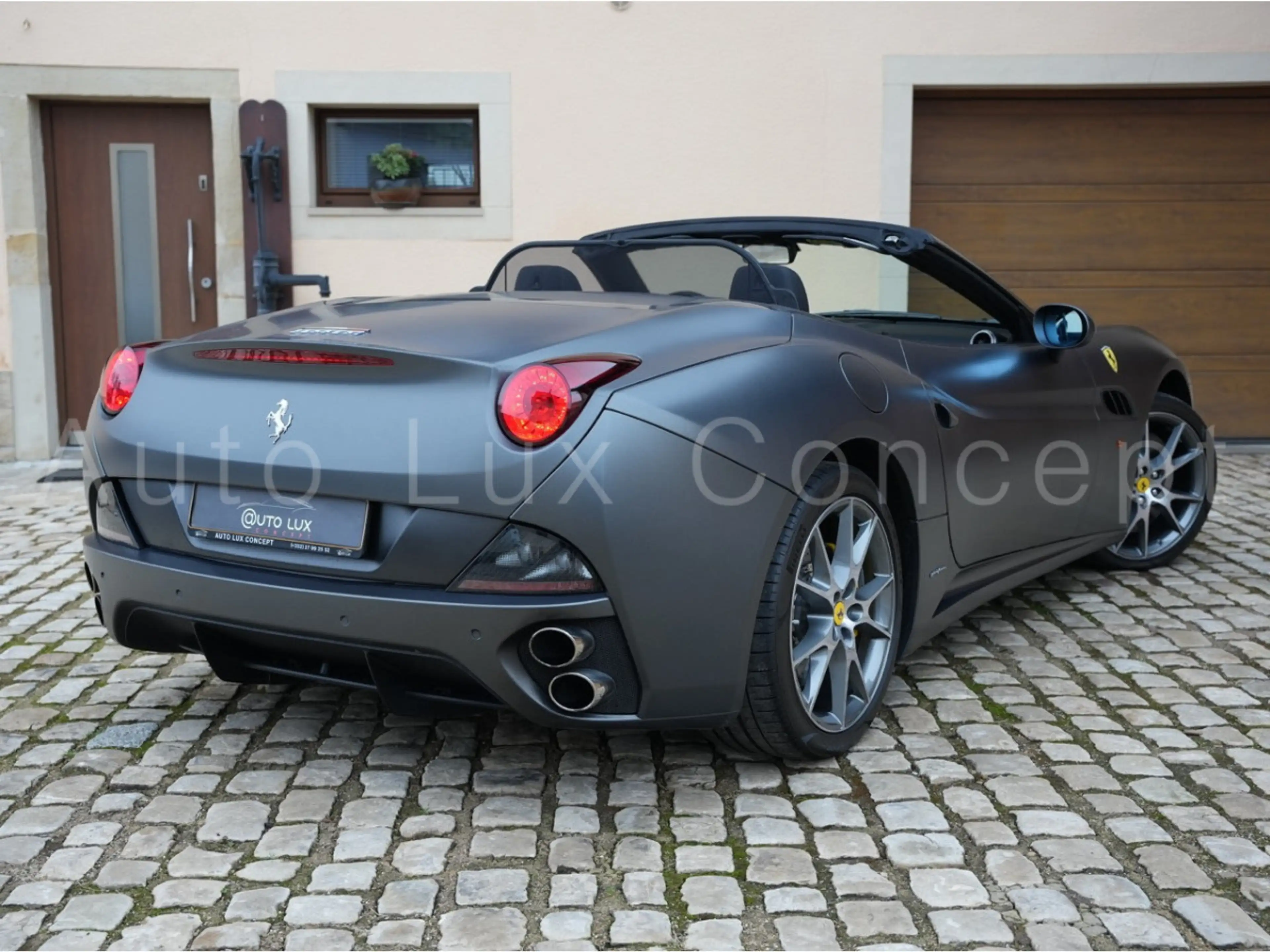 Ferrari California Grigio Opaco+Full PPF/Daytona/Carbon — photo 3