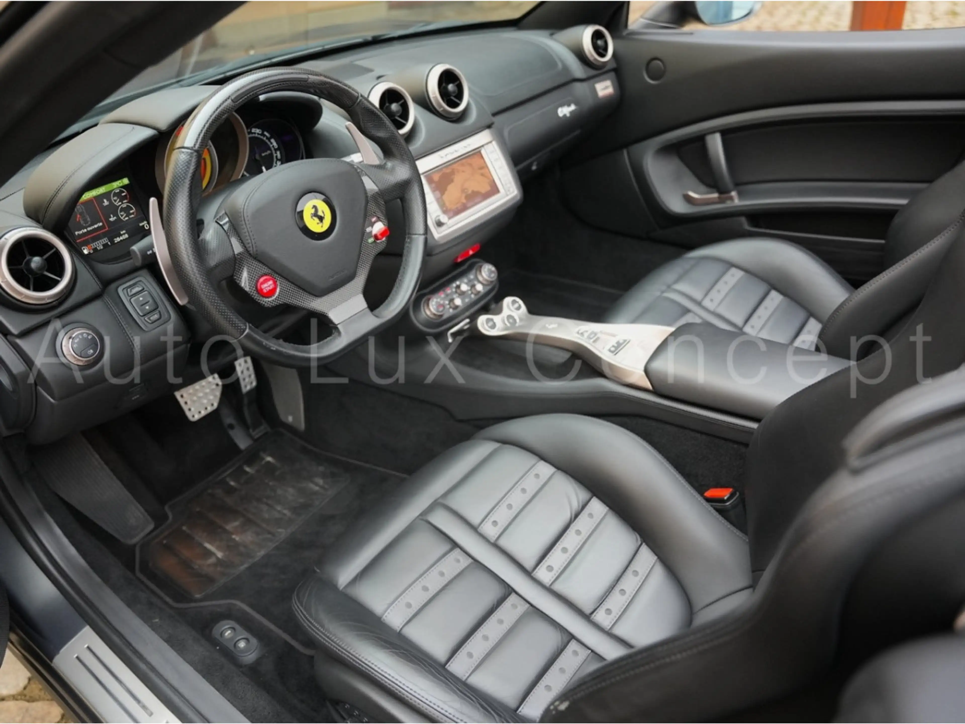 Ferrari California Grigio Opaco+Full PPF/Daytona/Carbon — photo 5