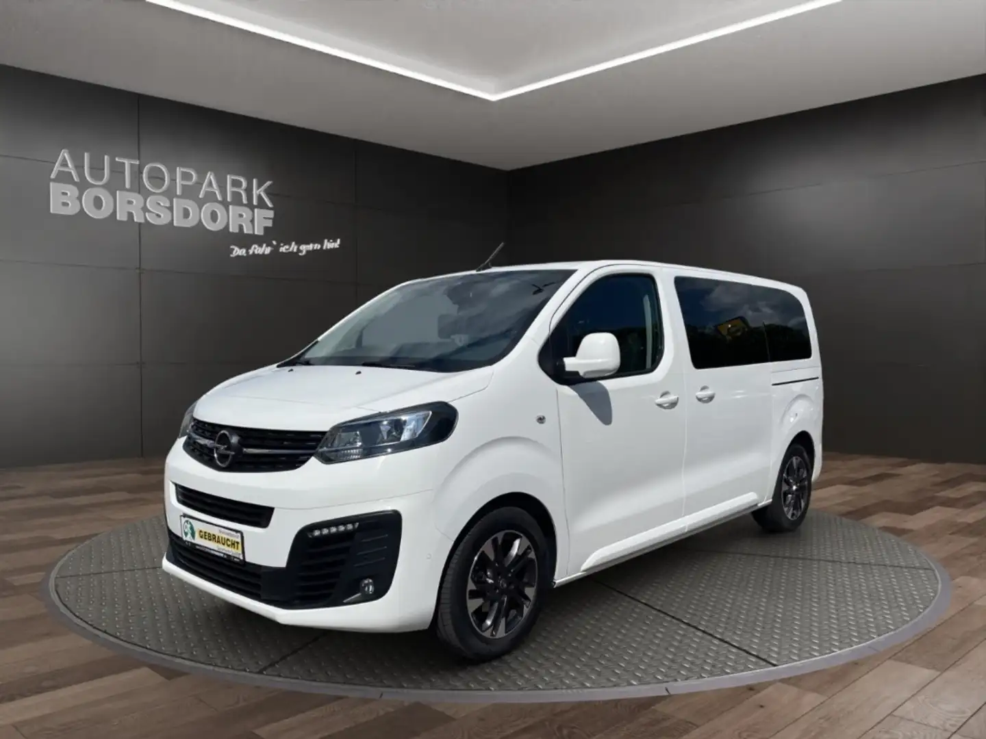 Opel Zafira Life Edition M 1.5 D Xenon HUD Rückfahrkam. Klimaautom Weiß - 2