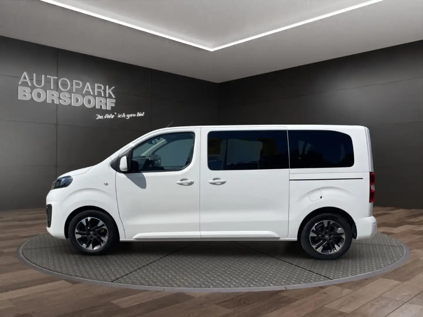 Opel Zafira Life Edition M 1.5 D Xenon HUD Rückfahrkam. Klimaautom Blanco - 2