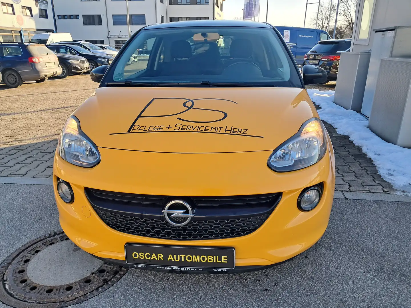 Opel Adam Jam ecoFlex-BENZIN/GAS(LPG) Orange - 1