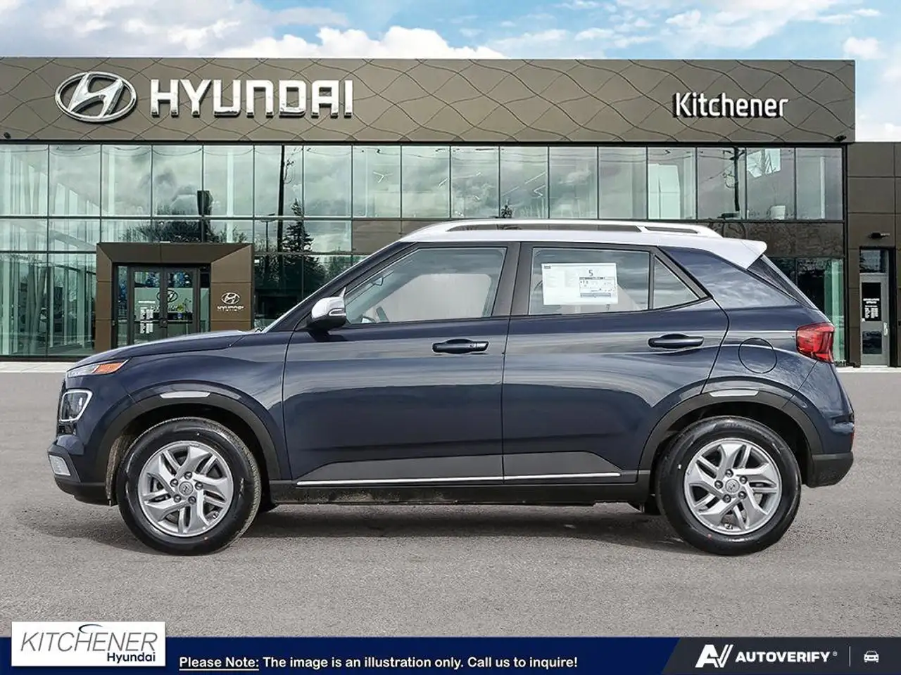Hyundai Venue fotografie Hyundai Venue