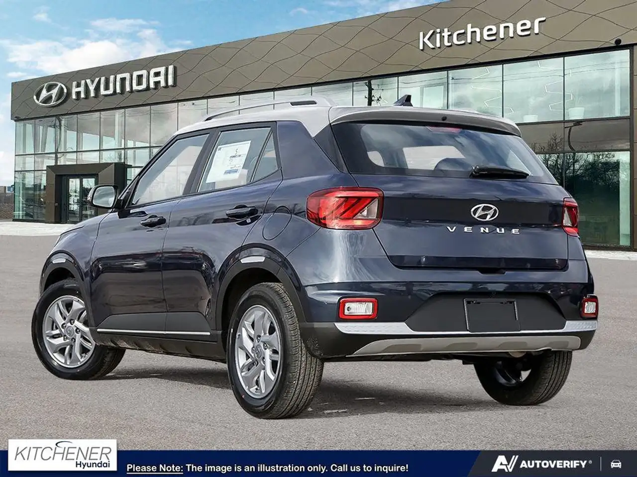 Hyundai Venue fotografie Hyundai Venue