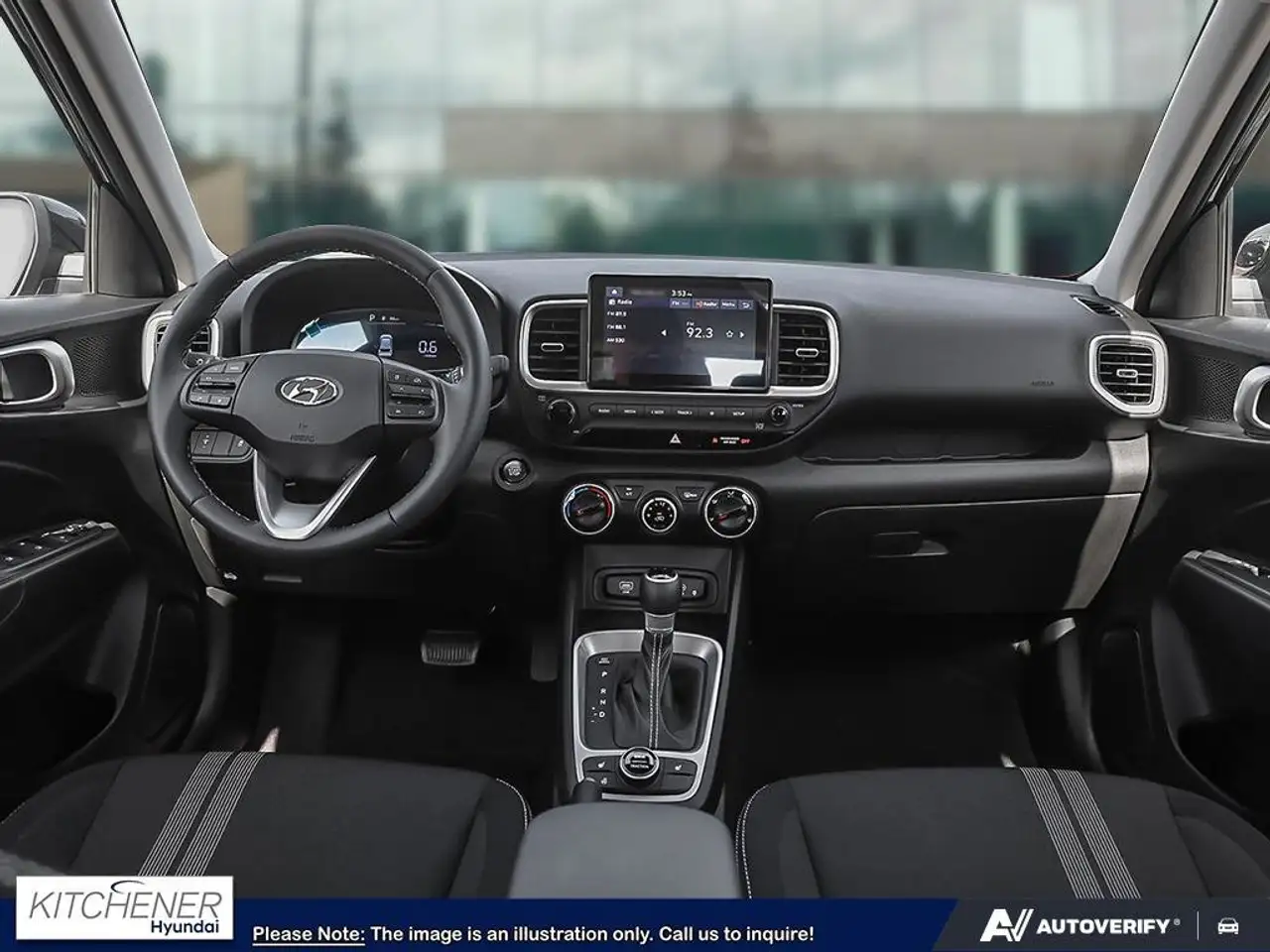 Hyundai Venue fotografie Hyundai Venue