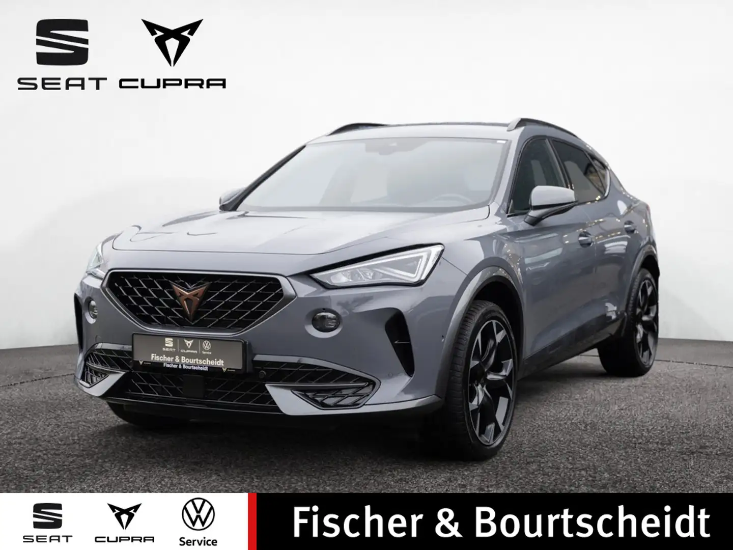 CUPRA Formentor 1.5 TSI NAVI KAMERA LED SHZ 19" ACC Grau - 1