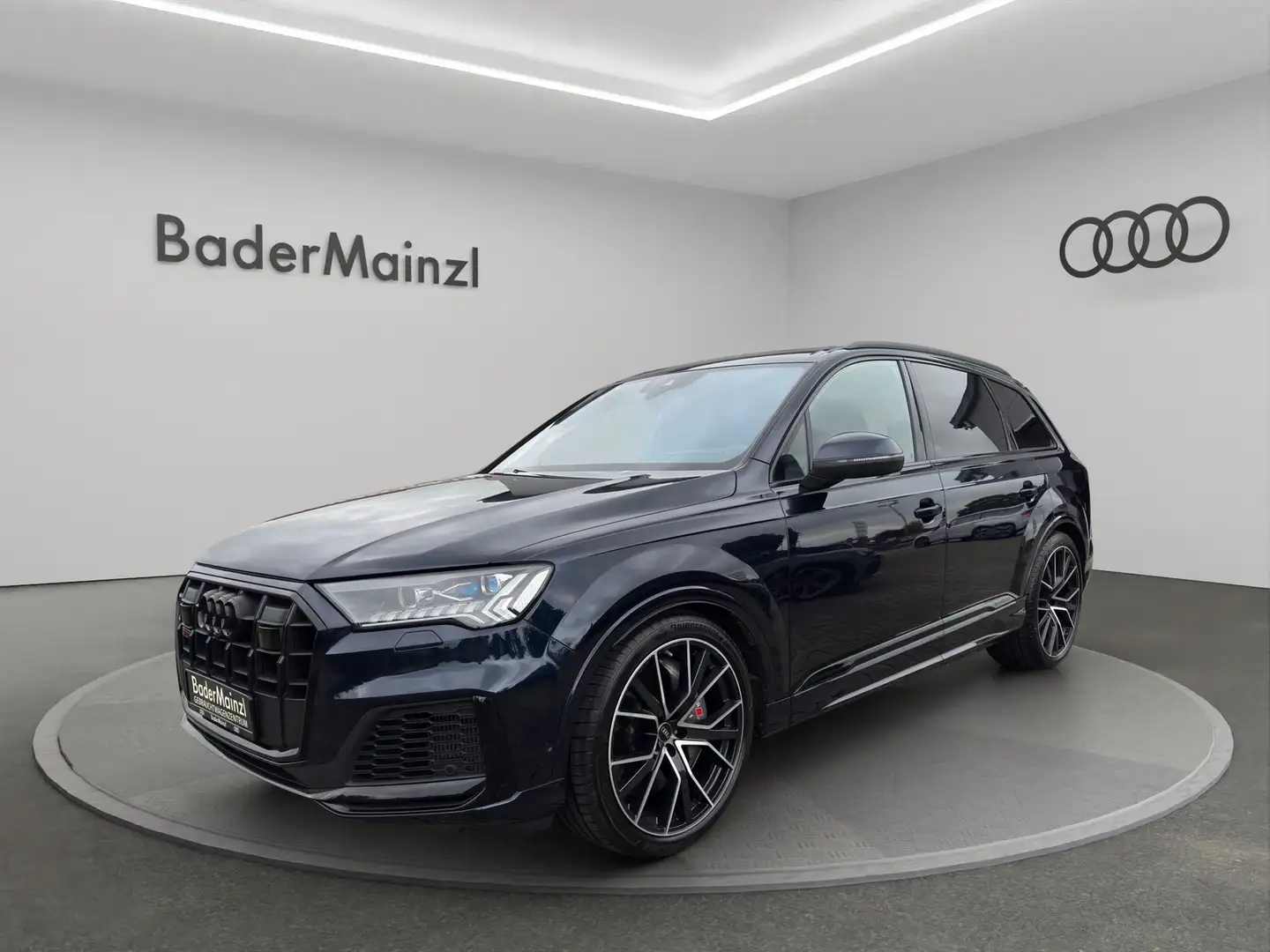 Audi SQ7 4.0 TFSI HDMatrix Navi AHK SHZ Violett - 1