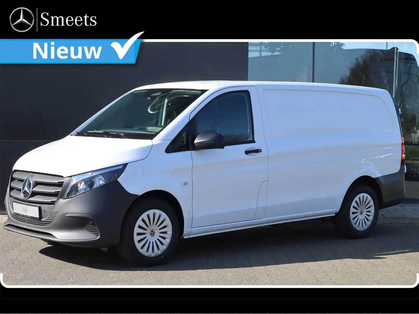 Mercedes-Benz Vito 116 CDI L2 Pro Blanc - 1
