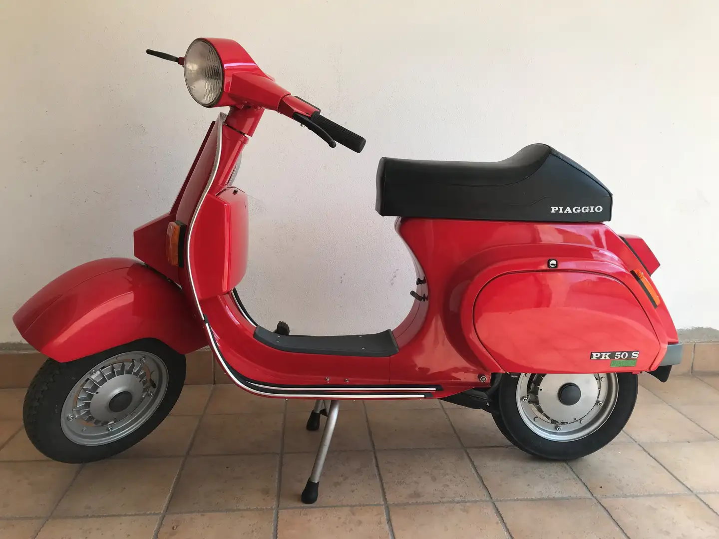 Vespa PK 50 s Rosso - 1