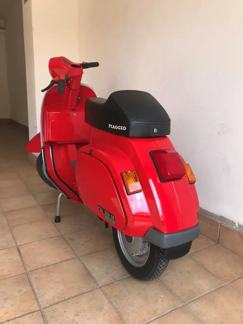 Vespa PK 50 s Rosso - 2