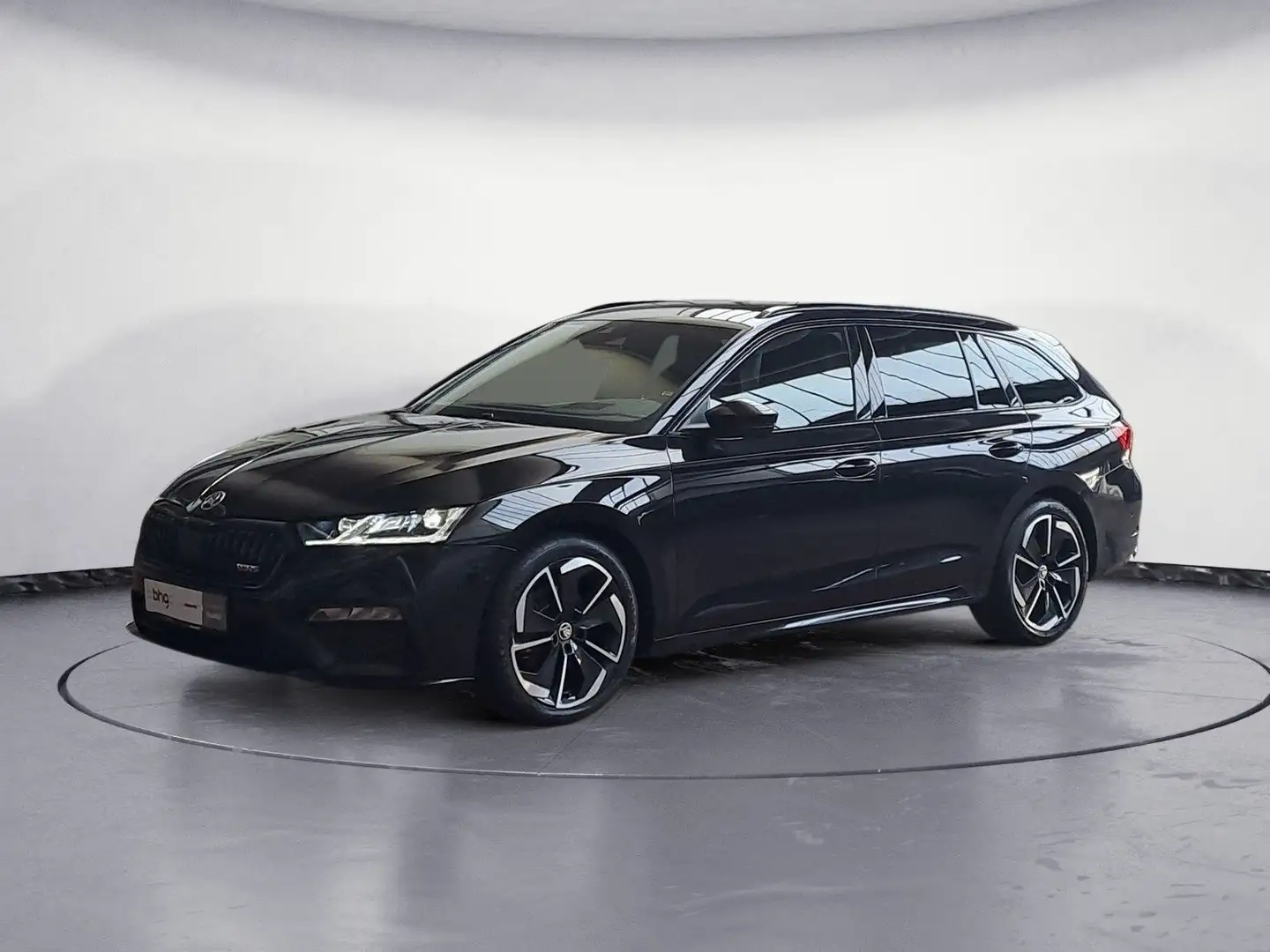 Skoda Octavia Combi 2.0 TDI DSG RS *AHK*LED*HEAD-UP* Schwarz - 2